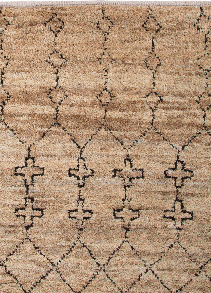 Luxor Lapins Natural/Black Area Rug - Image 4