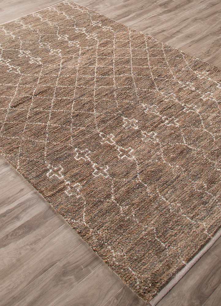 Luxor Lapins Natural/Gray Area Rug - Image 2