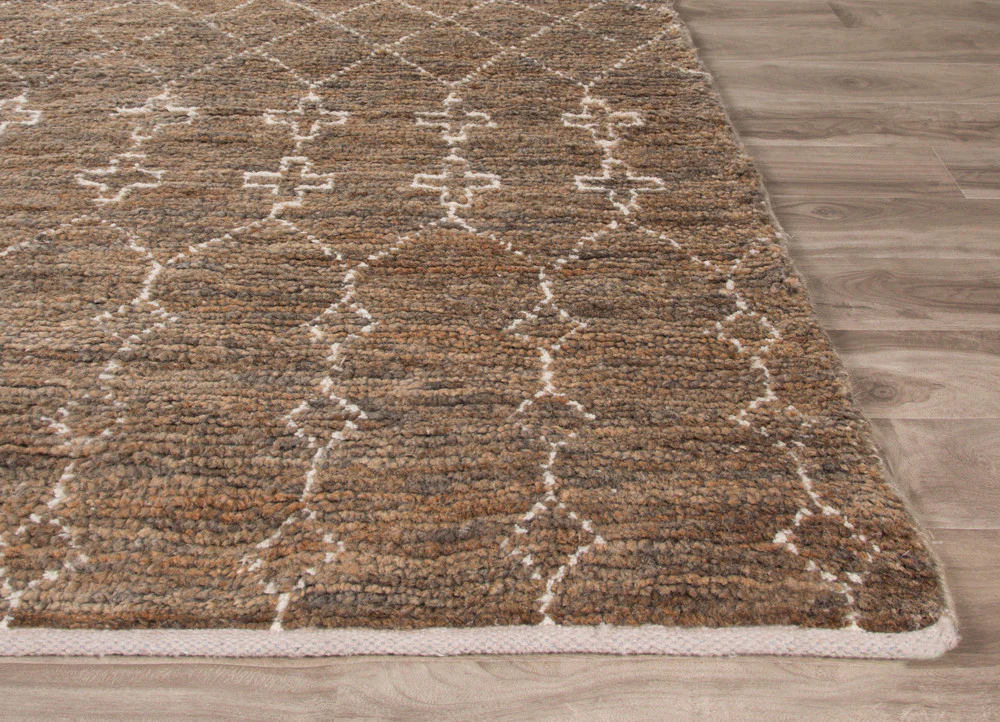 Luxor Lapins Natural/Gray Area Rug - Image 3