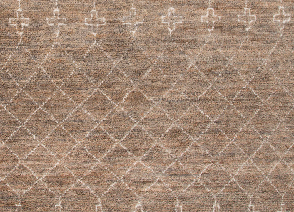 Luxor Lapins Natural/Gray Area Rug - Image 4