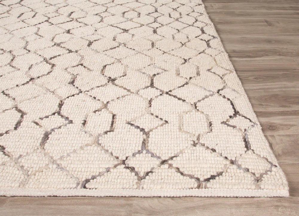 Luxor Leda Ivory/Gray Area Rug - Image 3