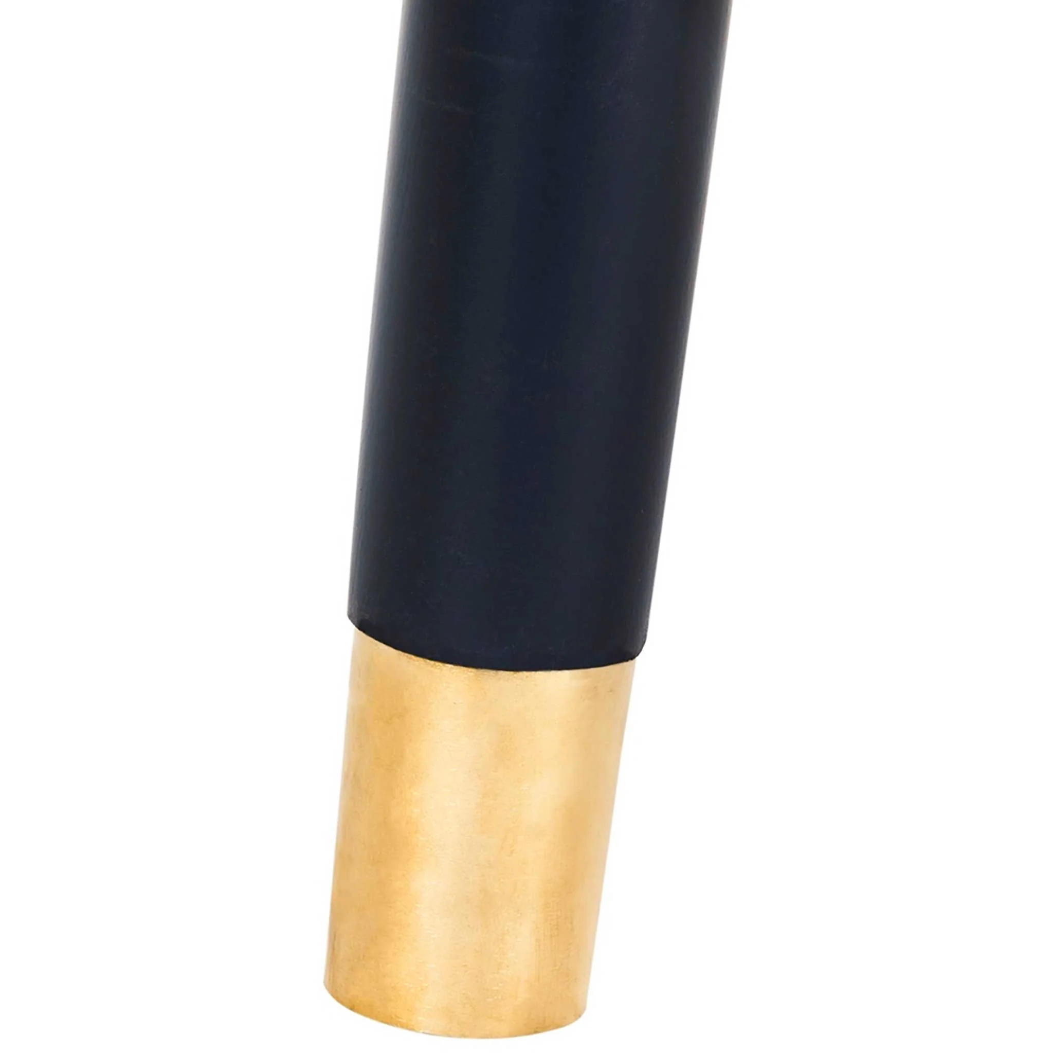 Lydia Gold Cap Nightstand Navy - Image 6