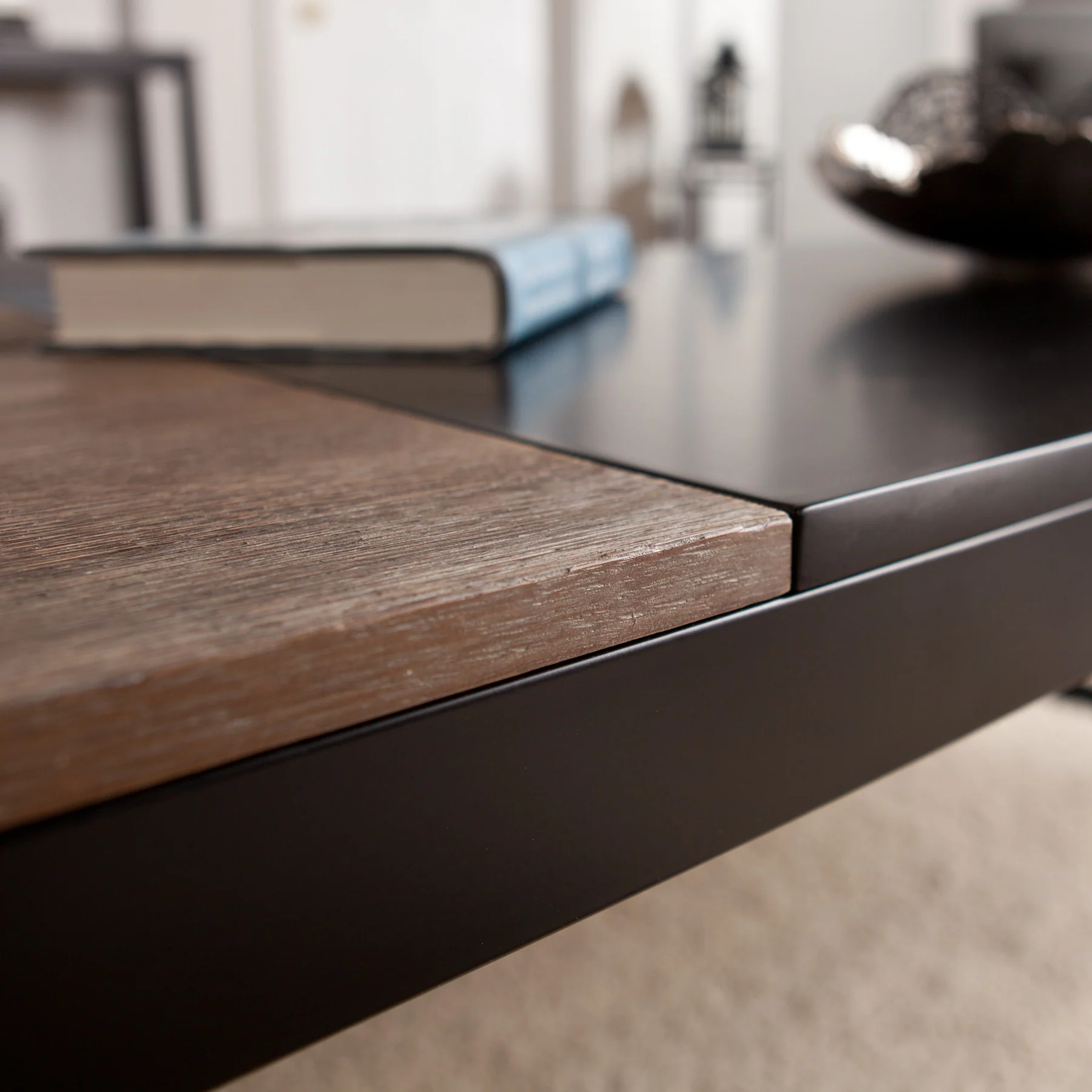 Lydock Coffee Table Black - Image 5
