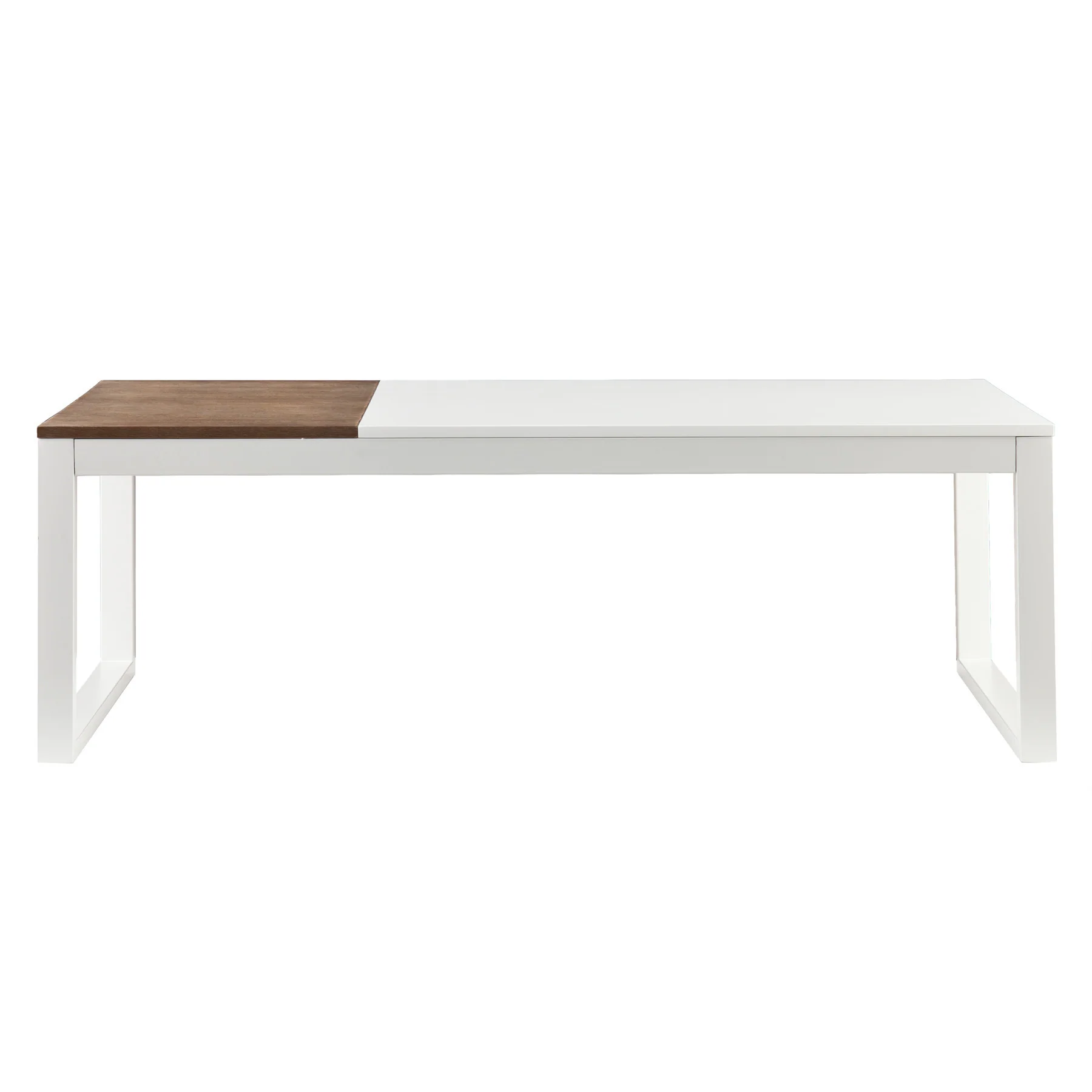 Lydock Coffee Table White - Image 2
