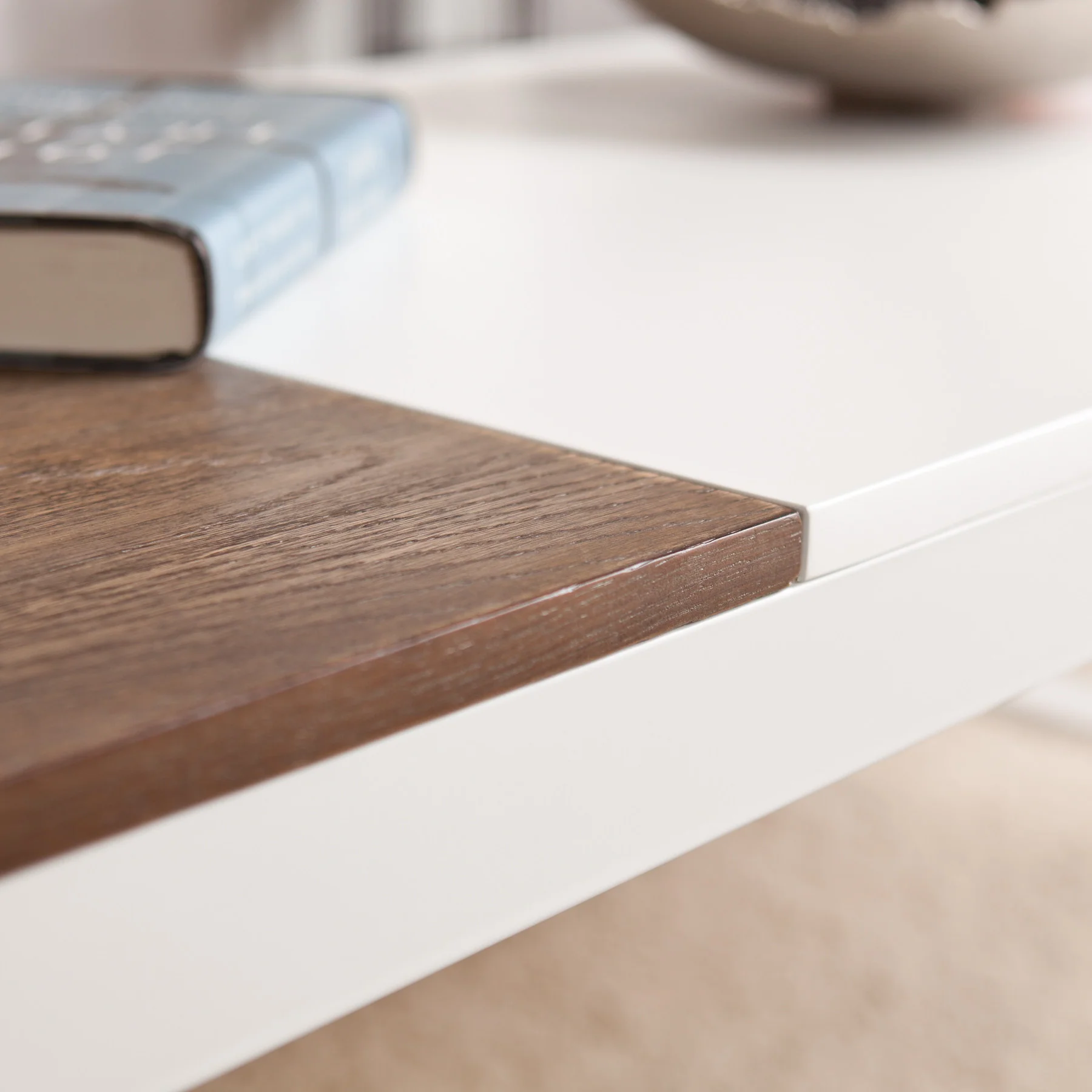 Lydock Coffee Table White - Image 5