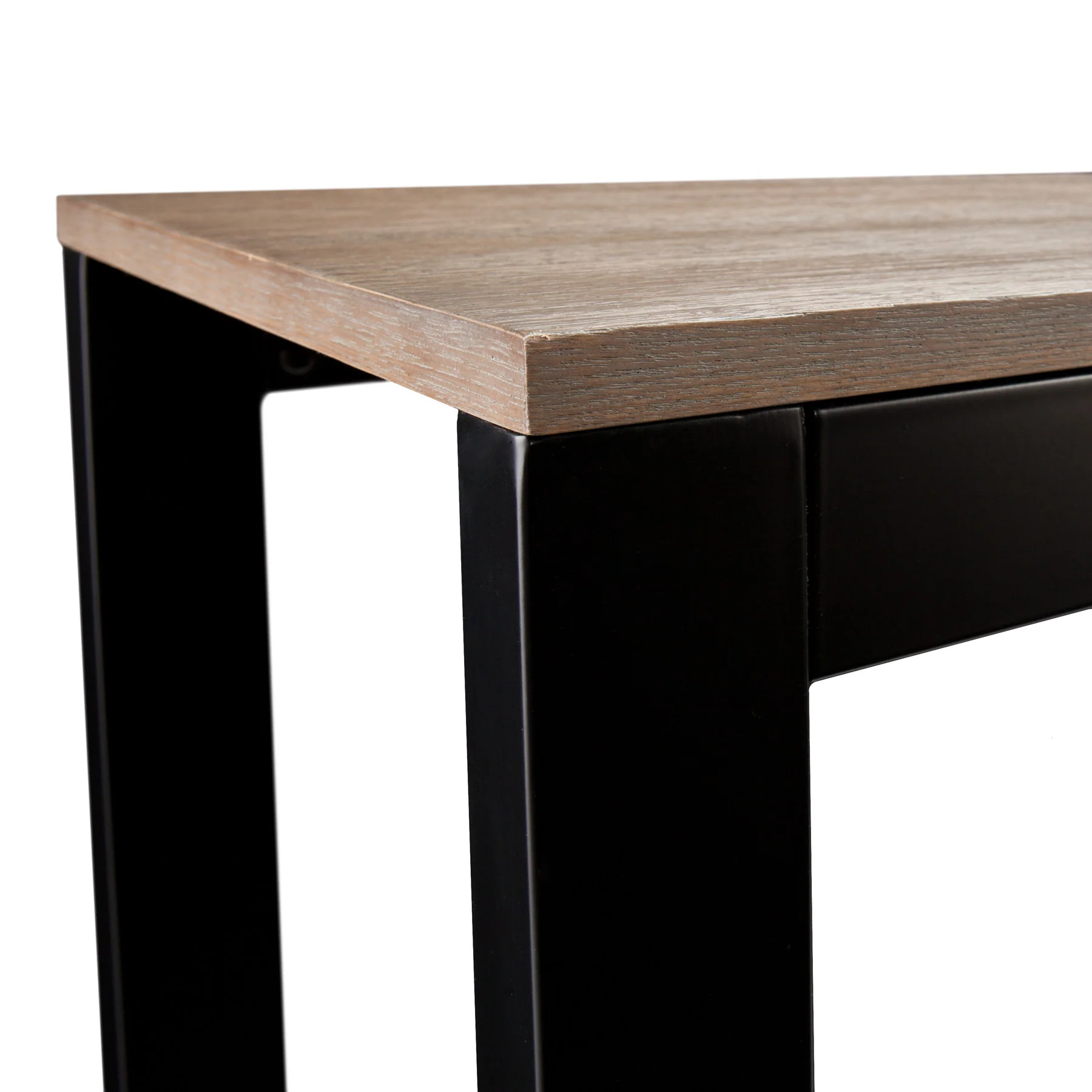 Lydock Console Table Black - Image 3