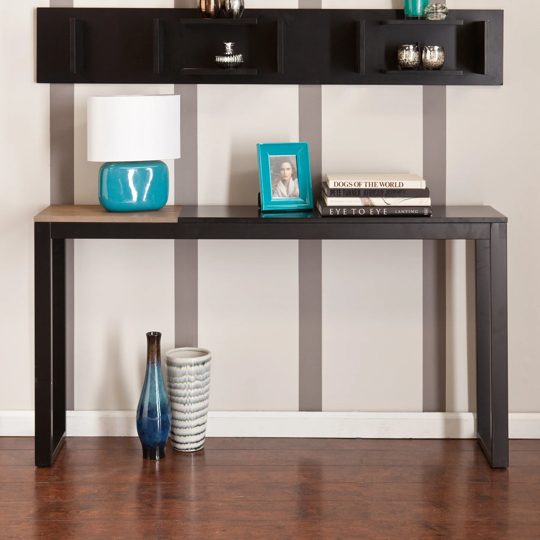 Lydock Console Table Black - Image 4