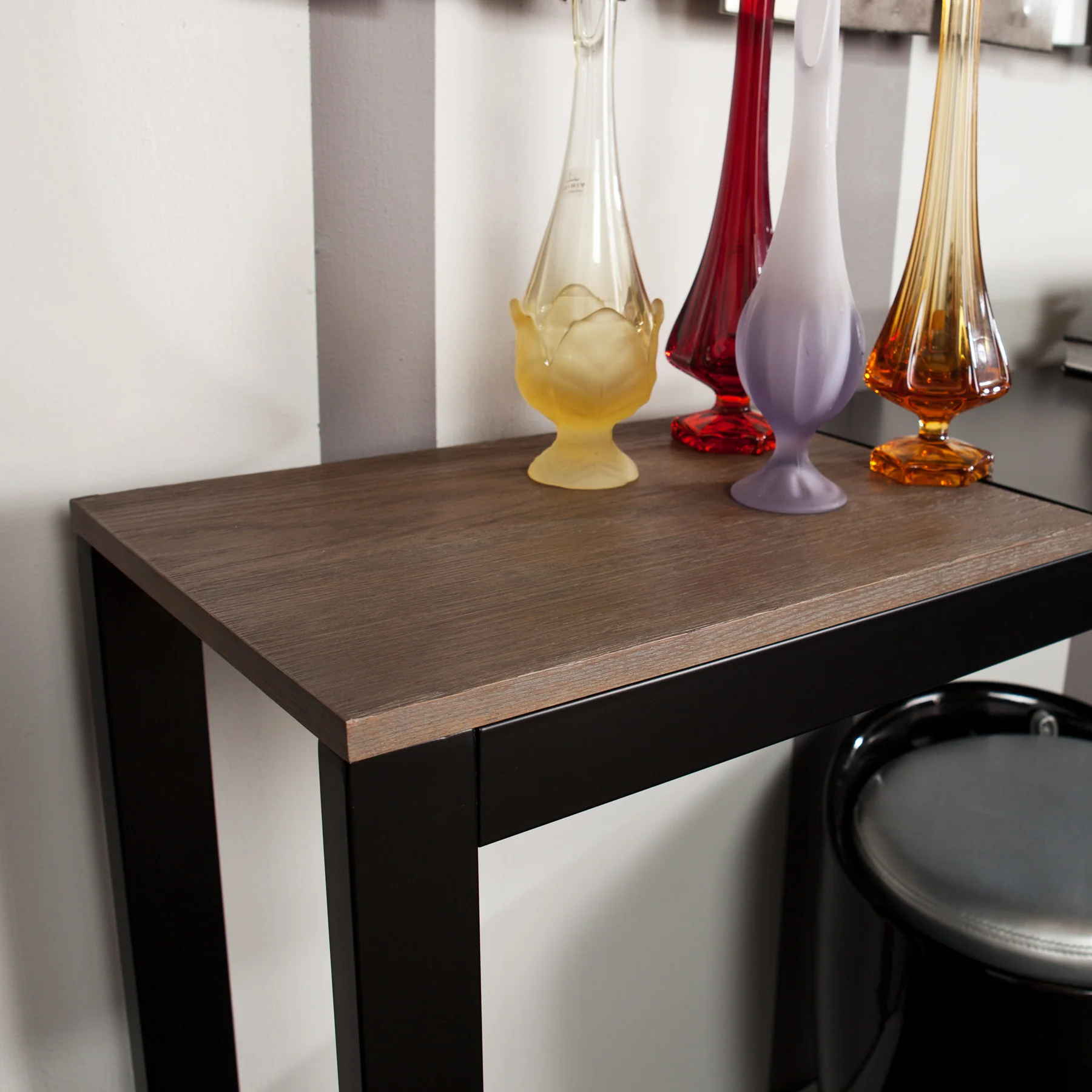Lydock Console Table Black - Image 5