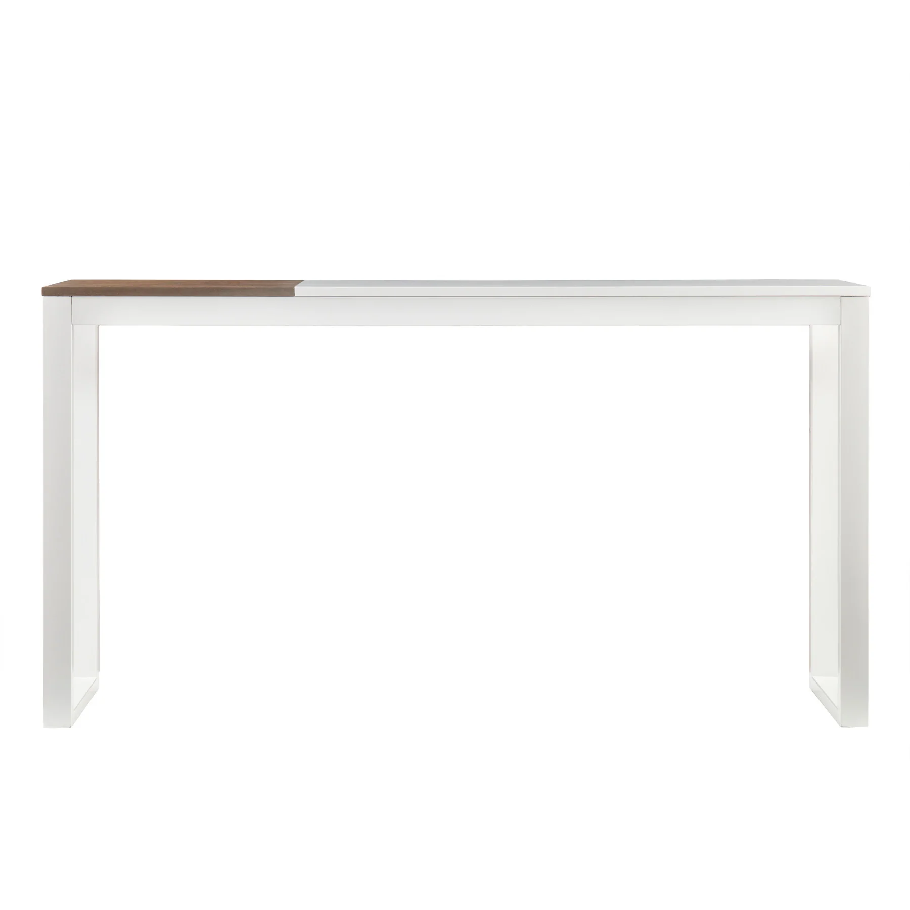 Lydock Console Table White - Image 2