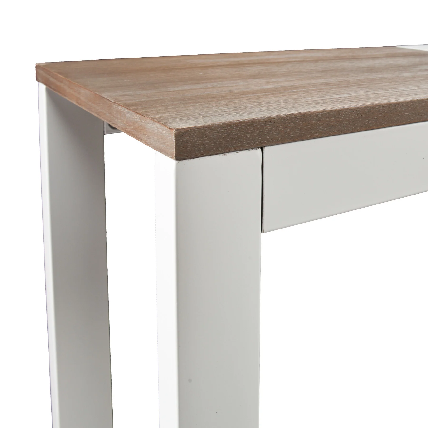 Lydock Console Table White - Image 3