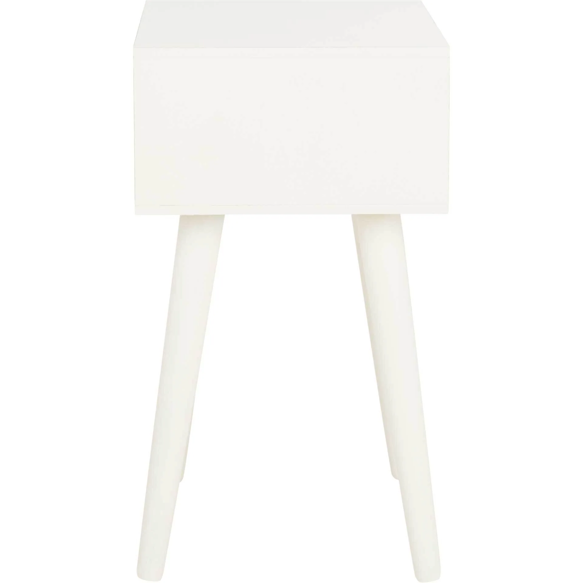 Lylah Accent Table Distressed White - Image 3