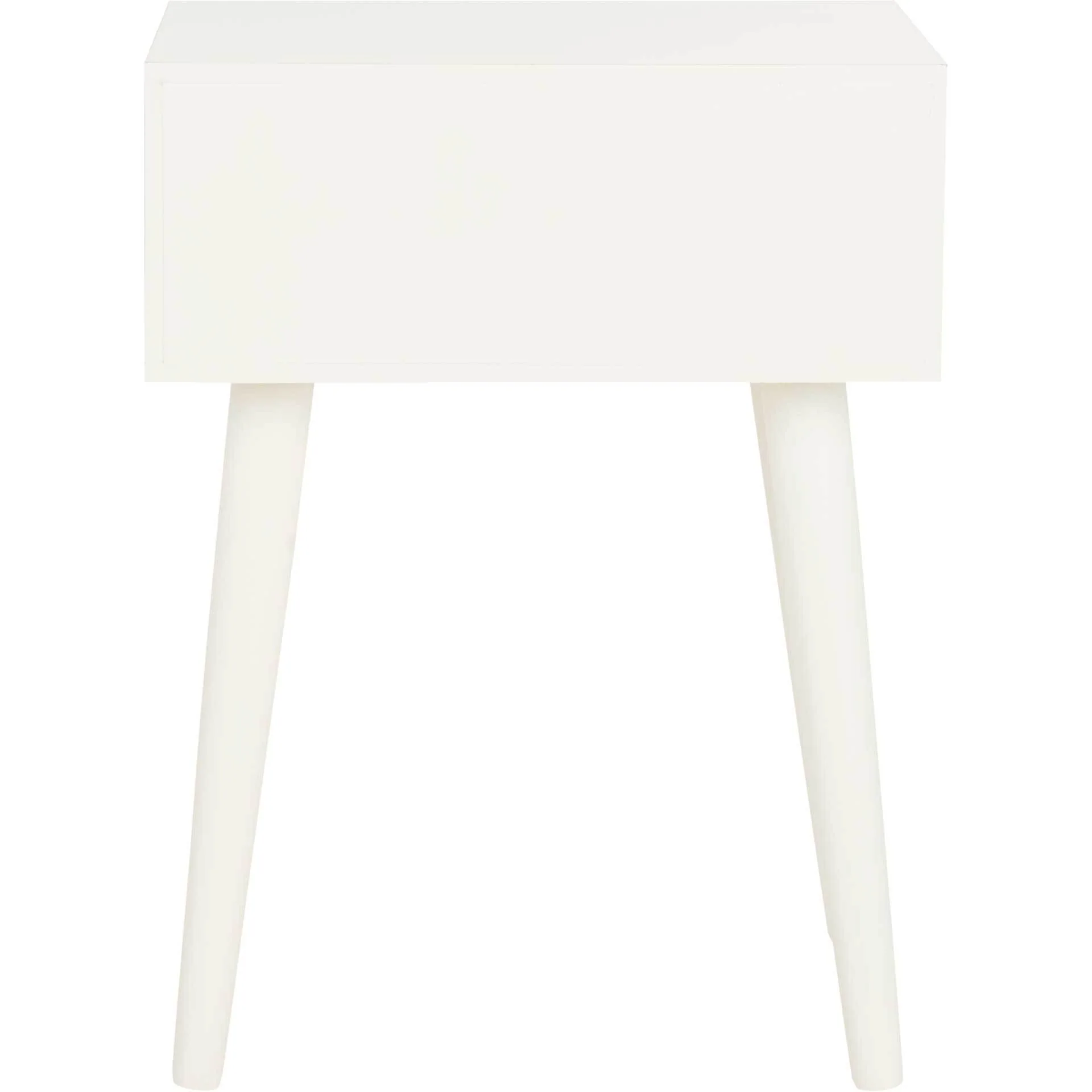 Lylah Accent Table Distressed White - Image 4