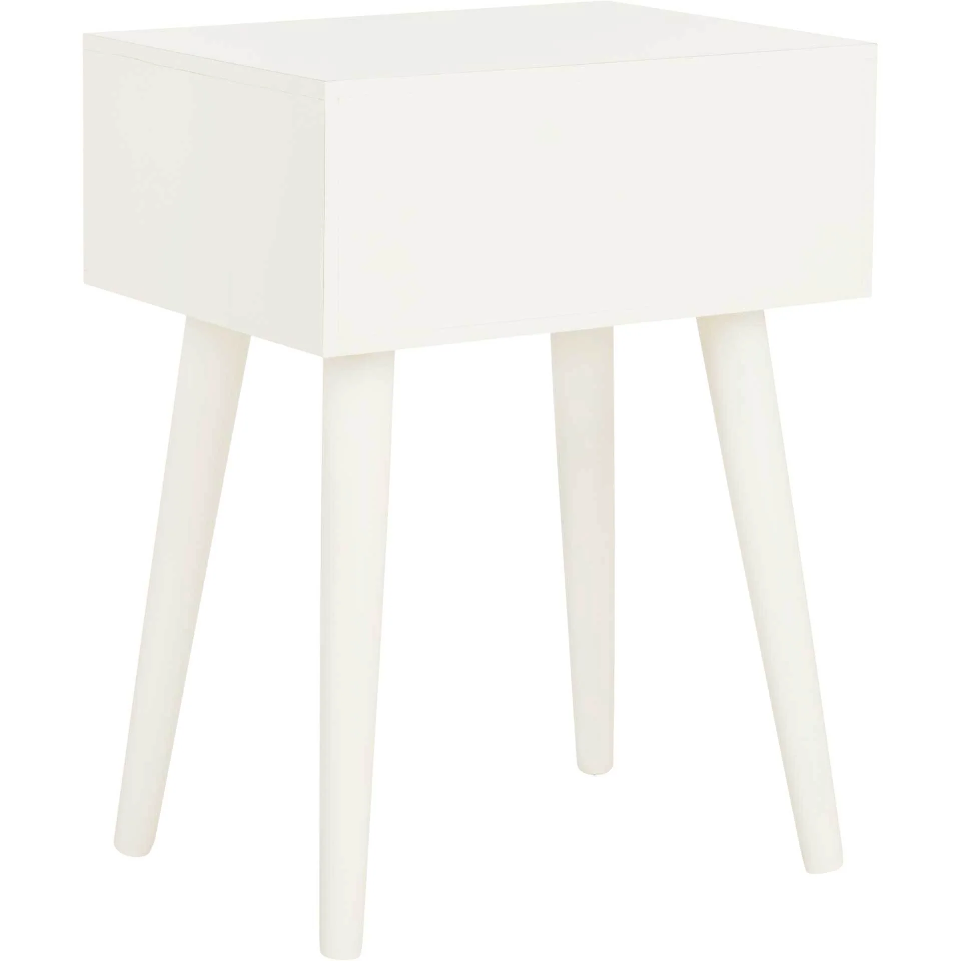 Lylah Accent Table Distressed White - Image 5