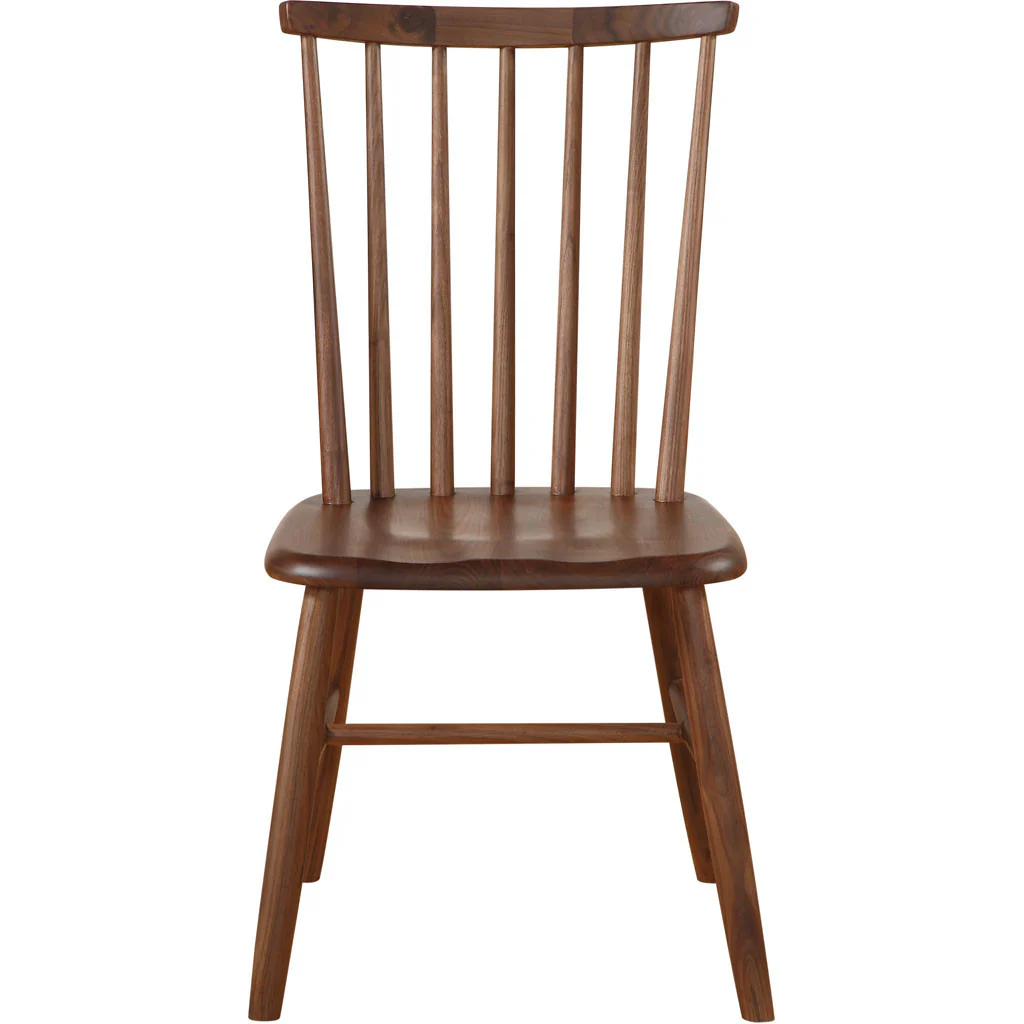 Lyon Dining Chair Walnut (Set of 2) - Image 2
