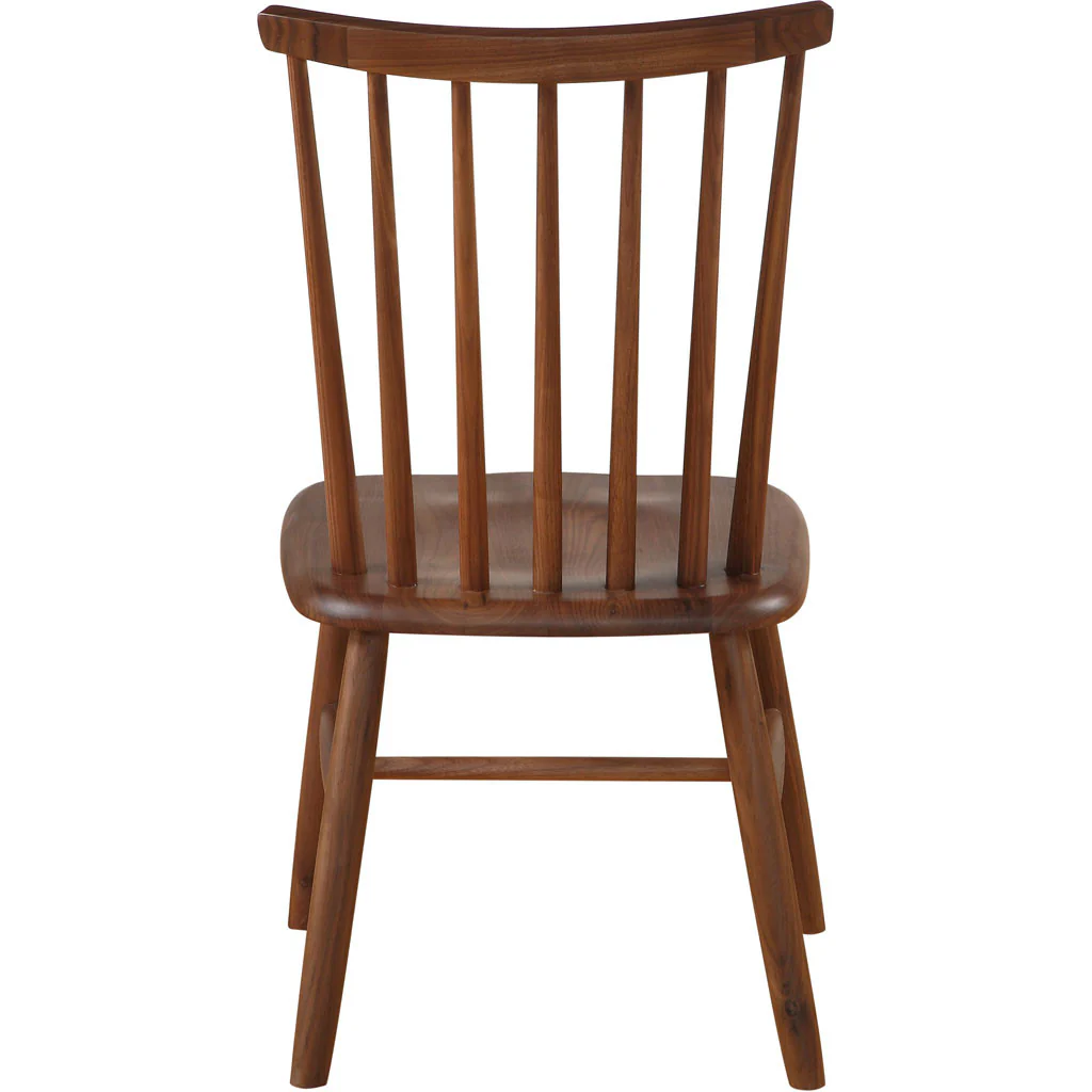 Lyon Dining Chair Walnut (Set of 2) - Image 3