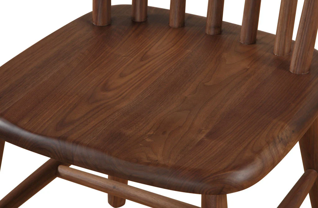 Lyon Dining Chair Walnut (Set of 2) - Image 4