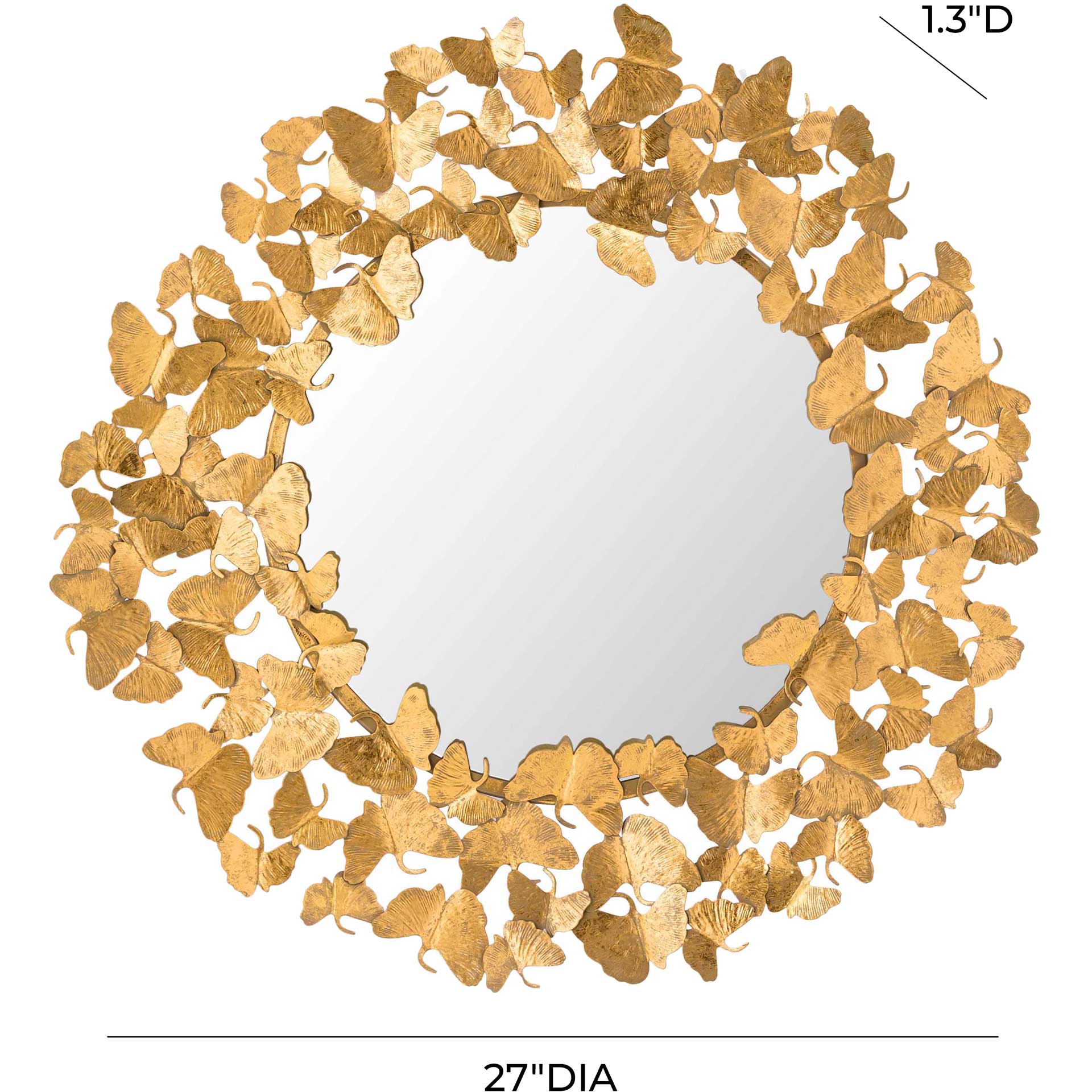 Lyra Mirror Gold - Image 4