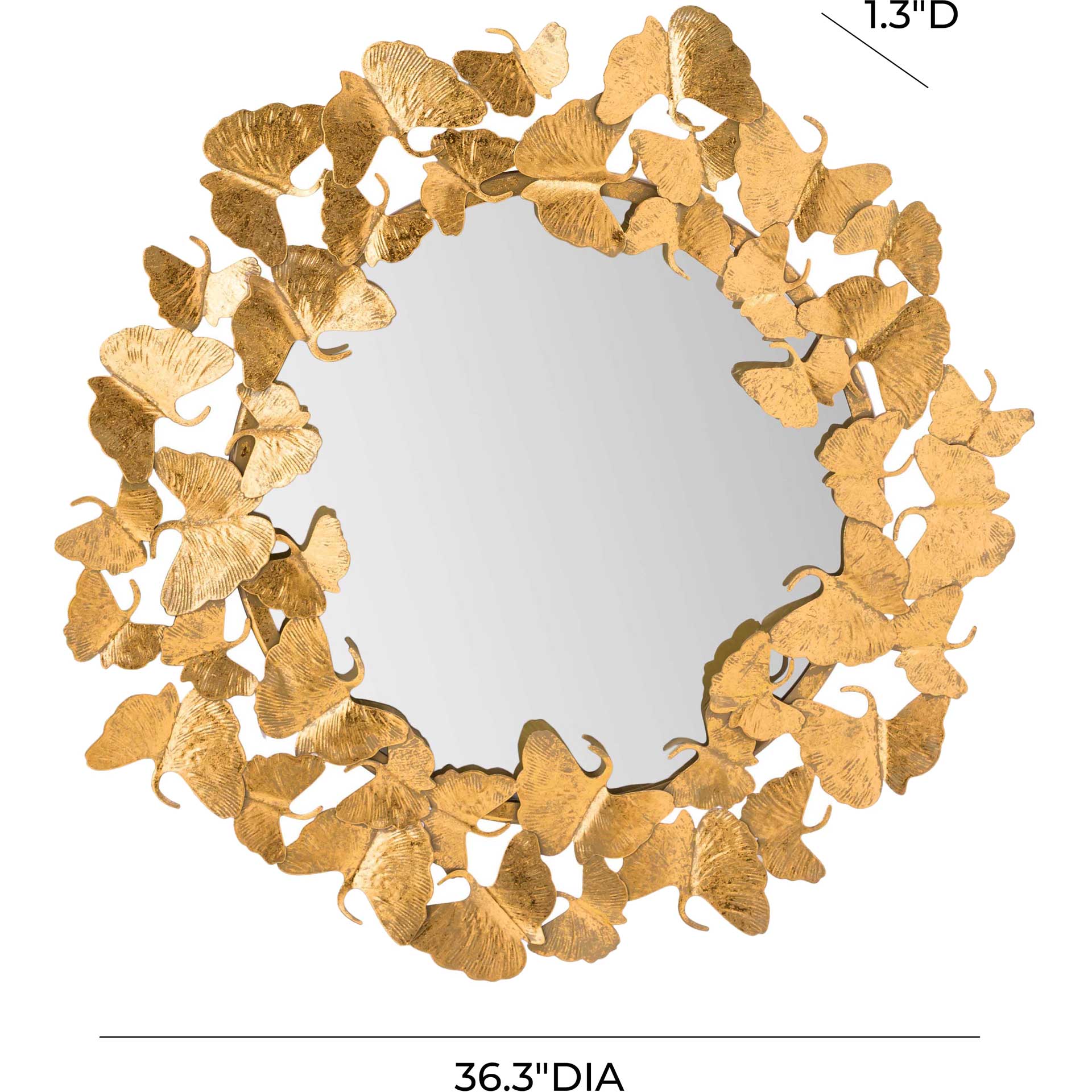 Lyra Mirror Gold - Image 8