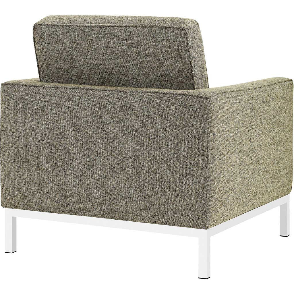 Lyte Fabric Armchair Oatmeal - Image 3