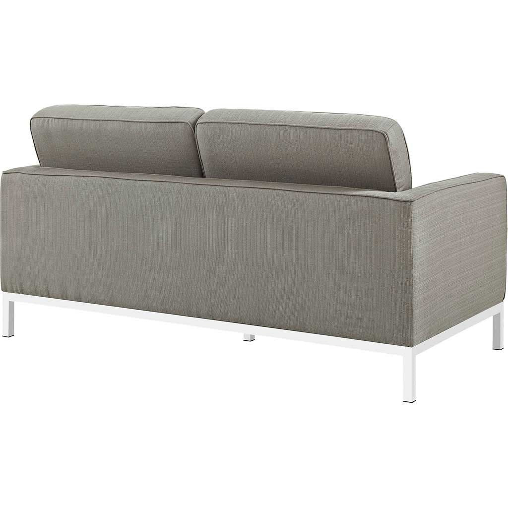 Lyte Fabric Loveseat Granite - Image 3