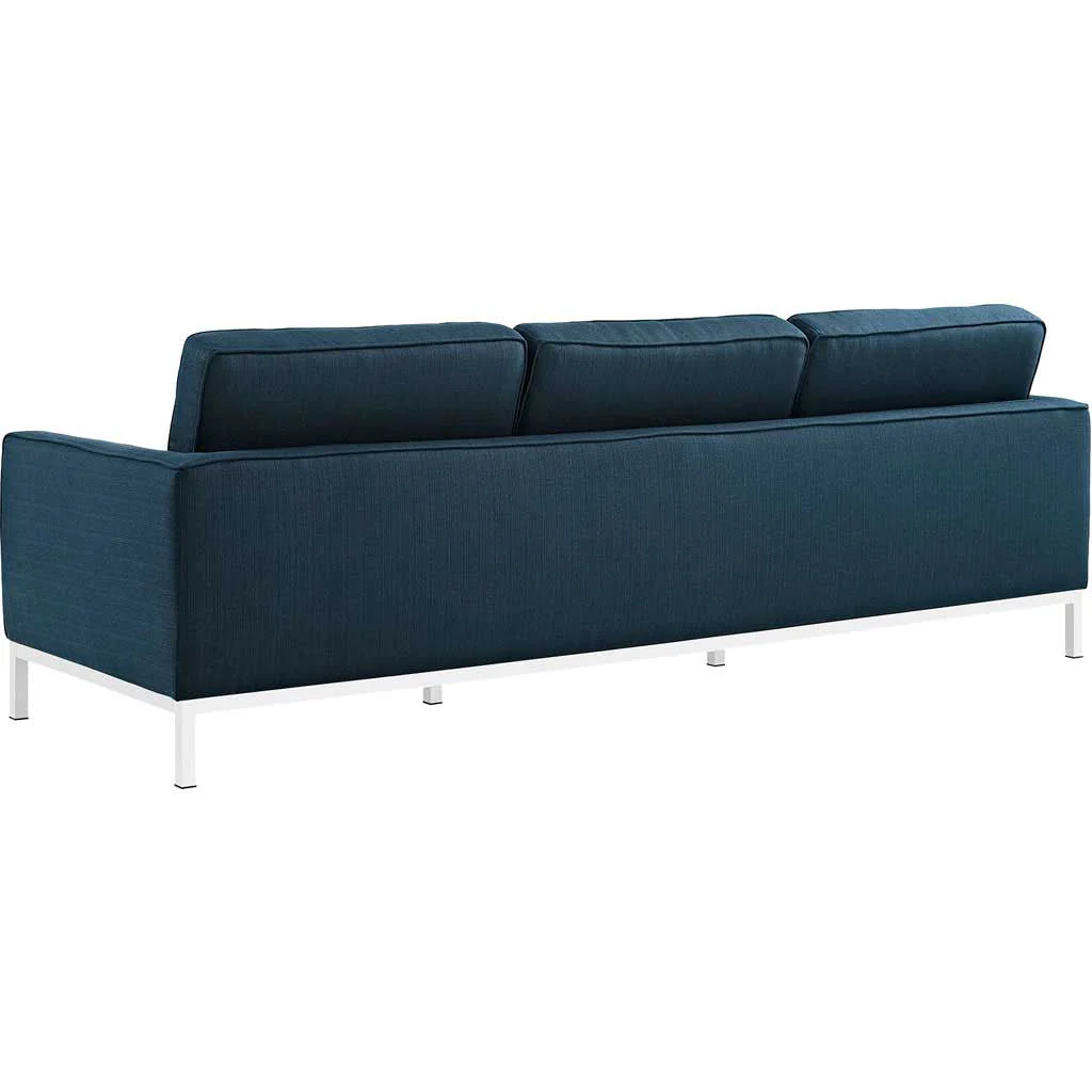 Lyte Fabric Sofa Azure - Image 3