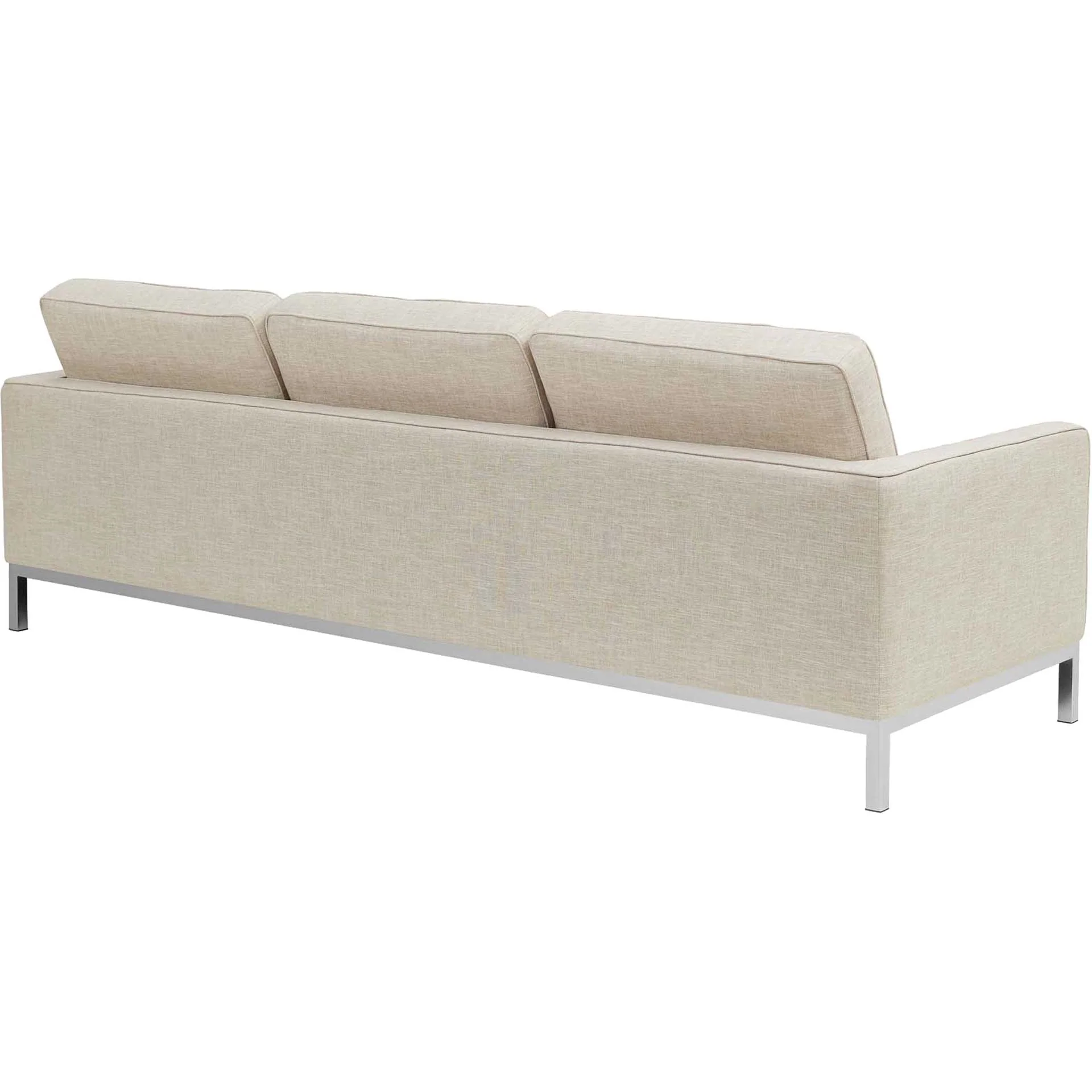 Lyte Fabric Sofa Beige - Image 3