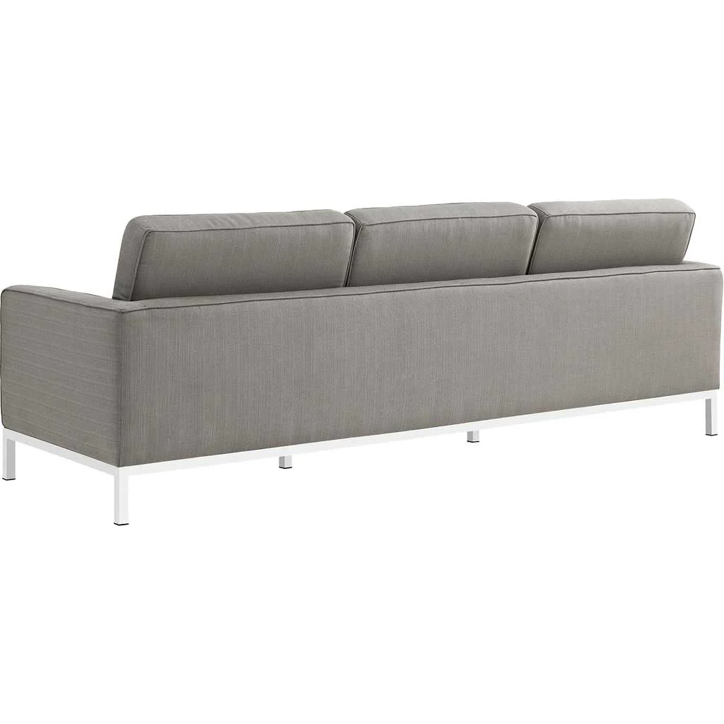 Lyte Fabric Sofa Granite - Image 2