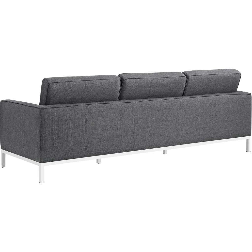Lyte Fabric Sofa Gray - Image 3