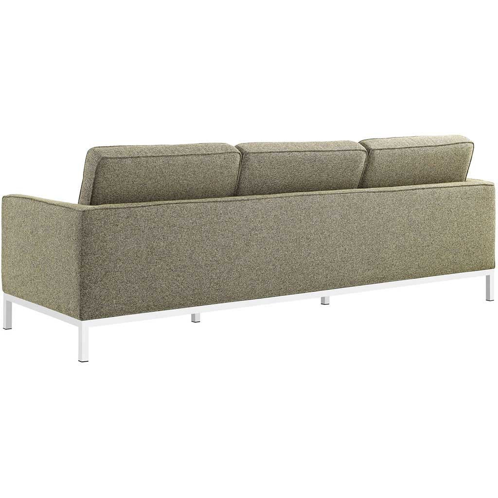 Lyte Fabric Sofa Oatmeal - Image 3