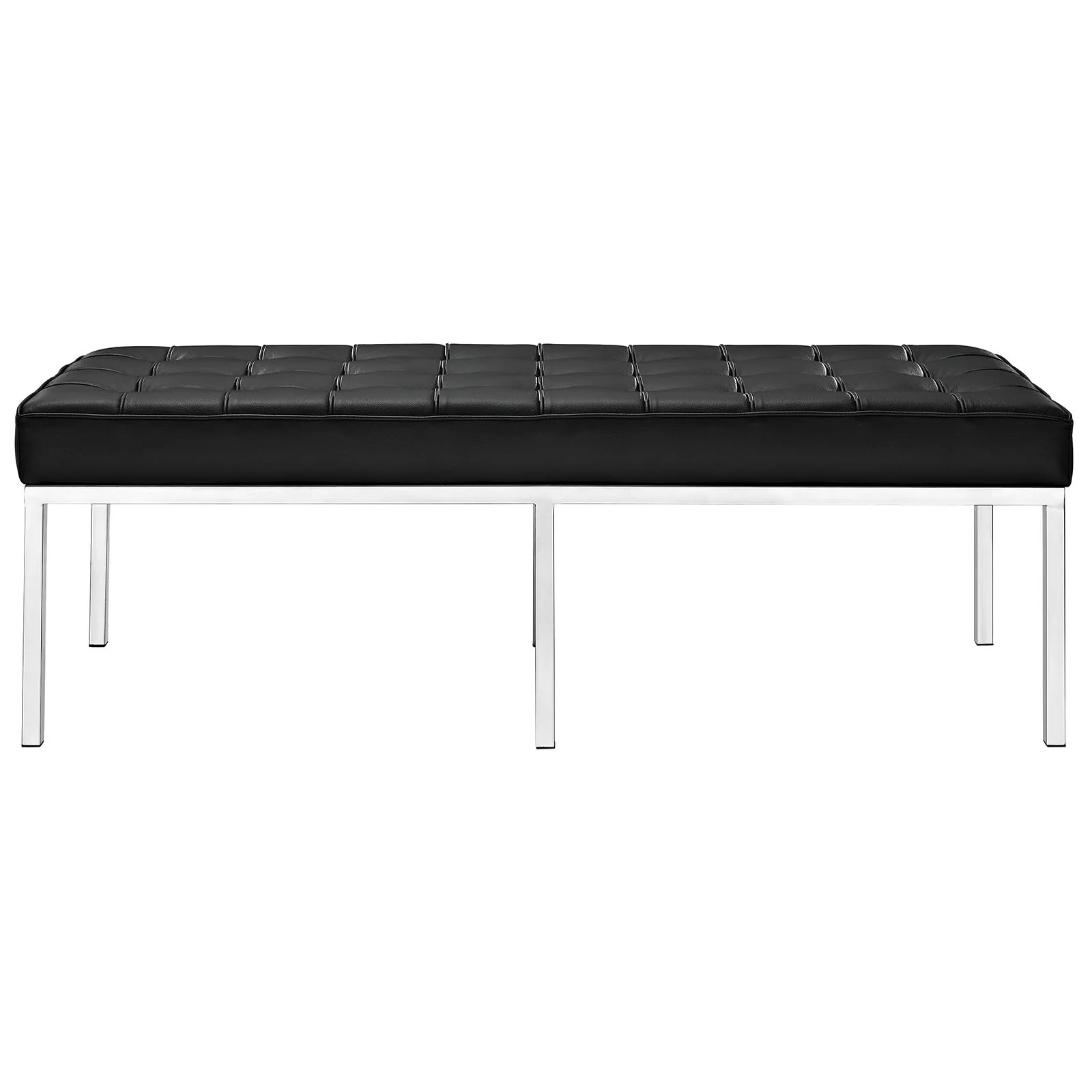 Lyte Three-Seater Bench Black - Image 2