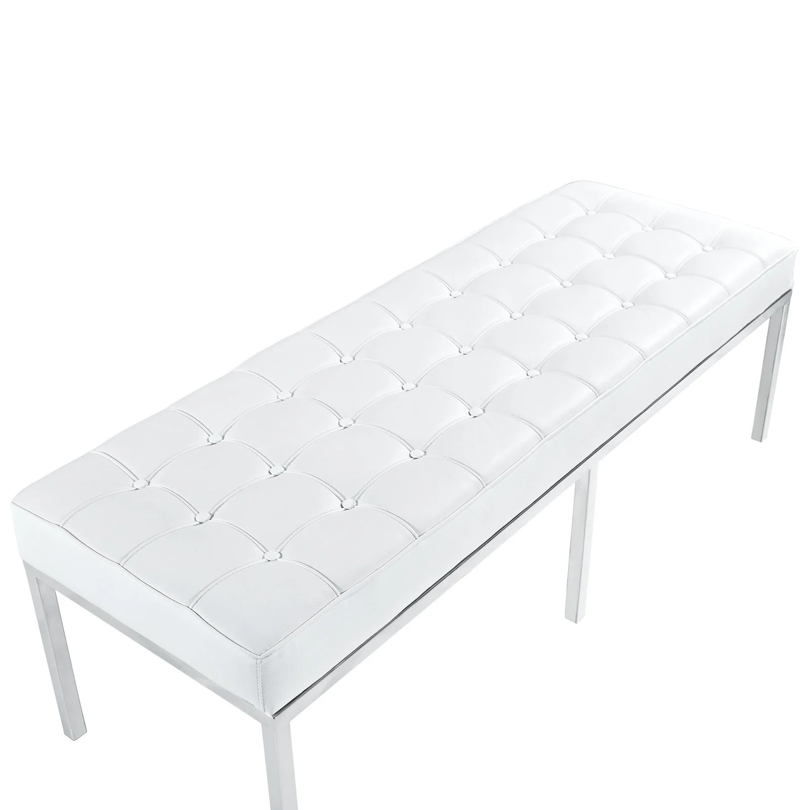 Lyte Three-Seater Bench White - Image 2