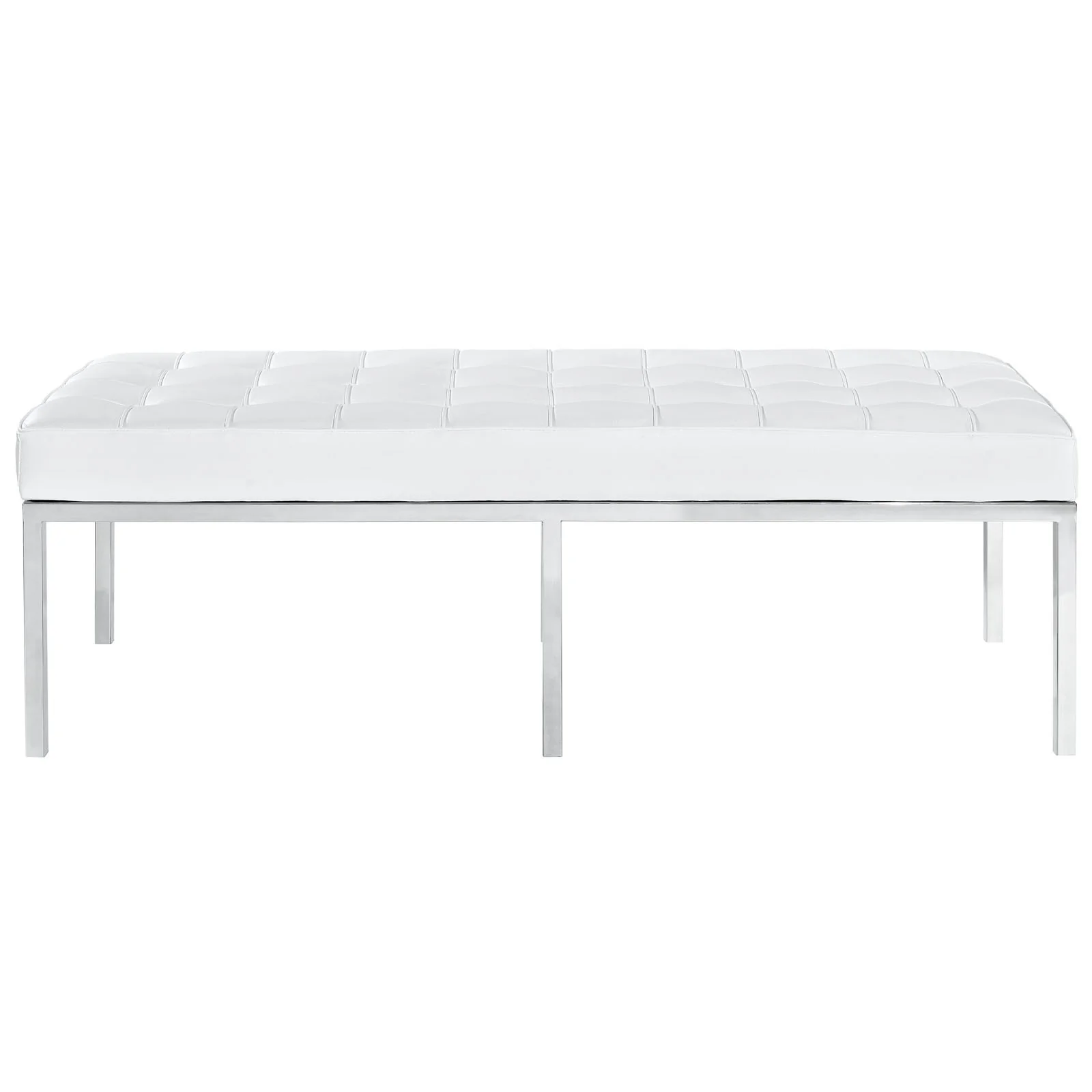 Lyte Three-Seater Bench White - Image 3