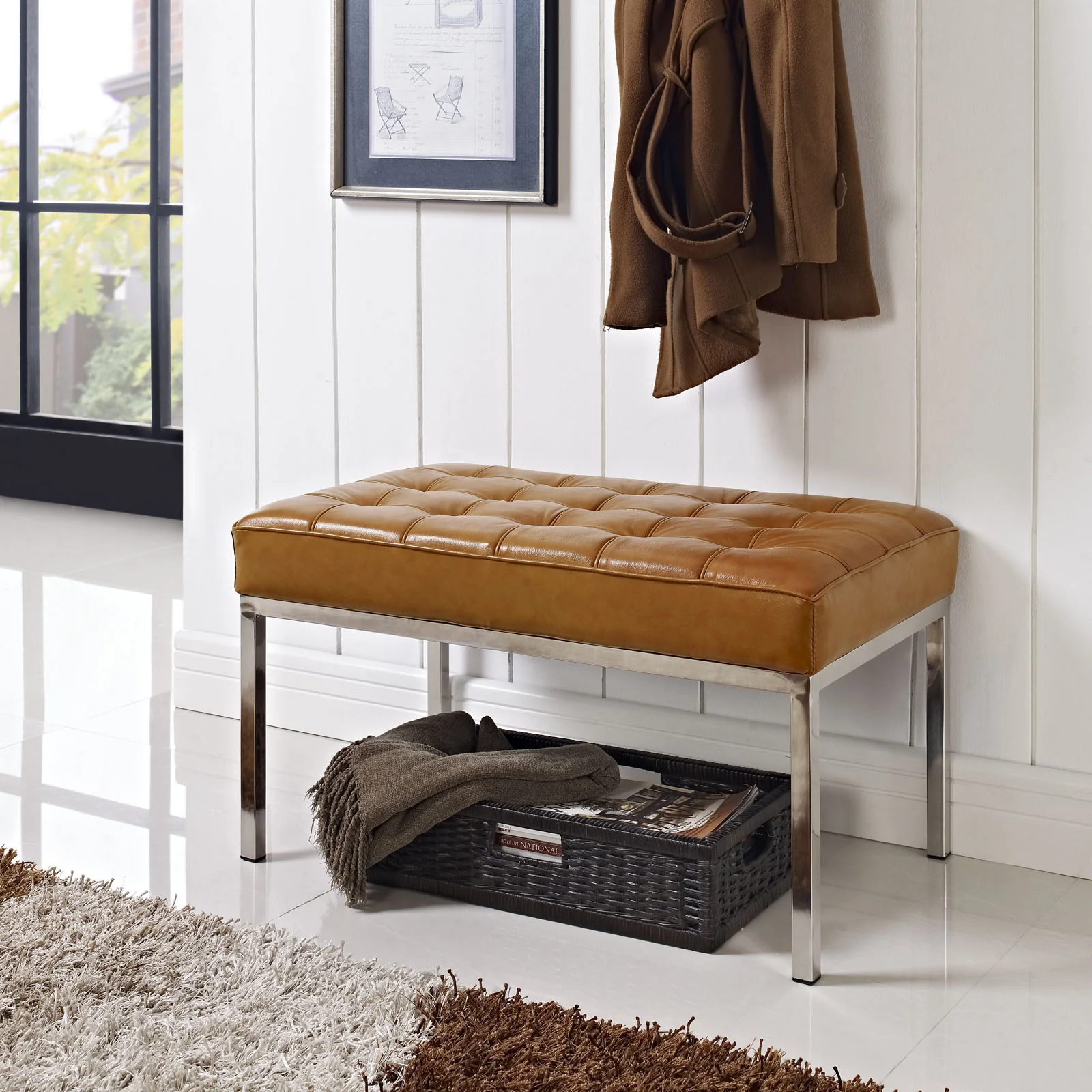 Lyte Two-Seater Bench Tan - Image 4