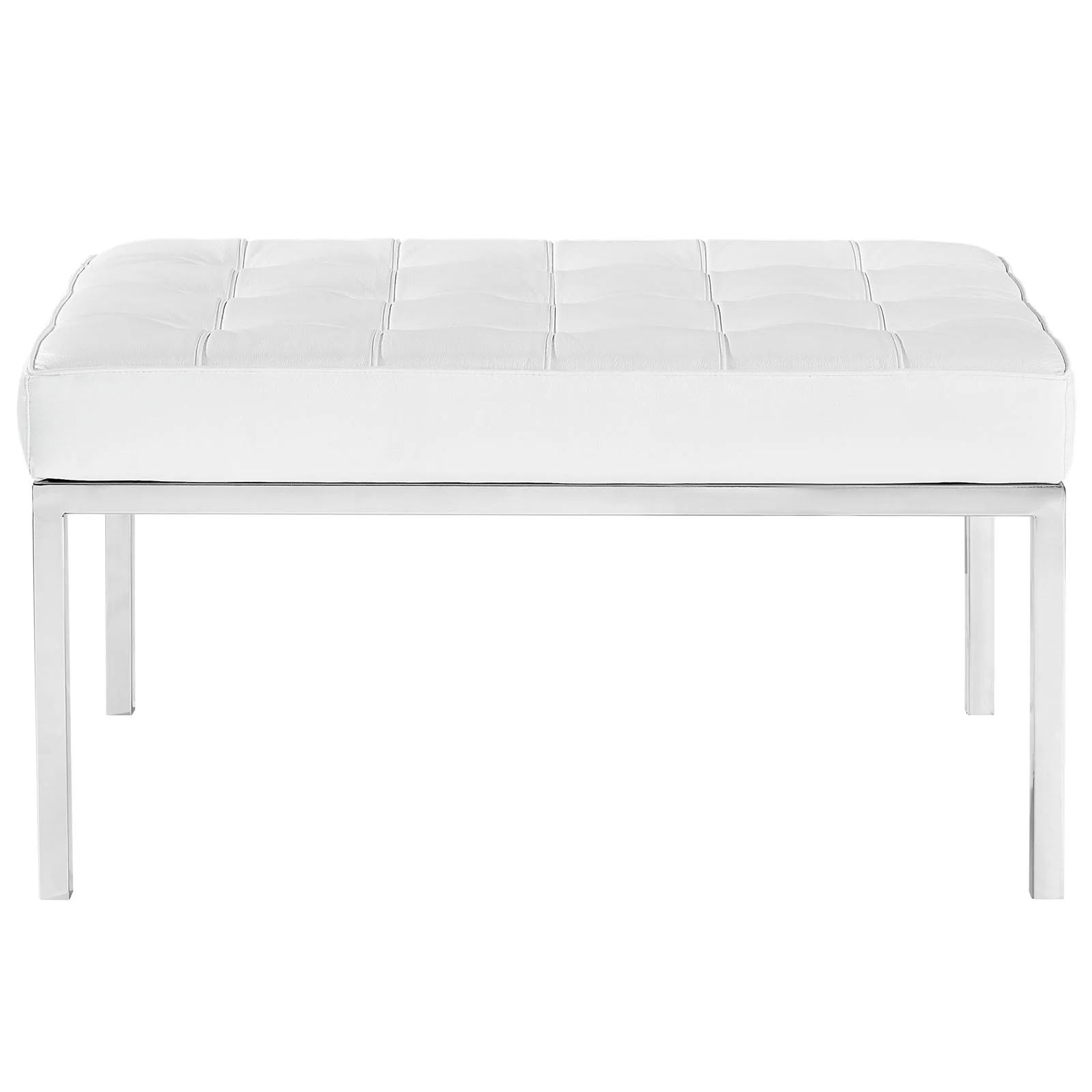 Lyte Two-Seater Bench White - Image 2