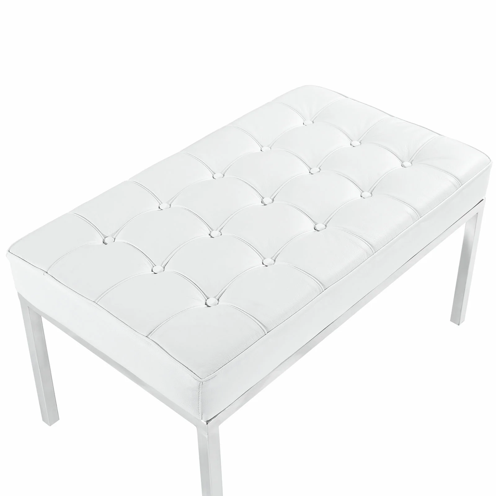 Lyte Two-Seater Bench White - Image 3