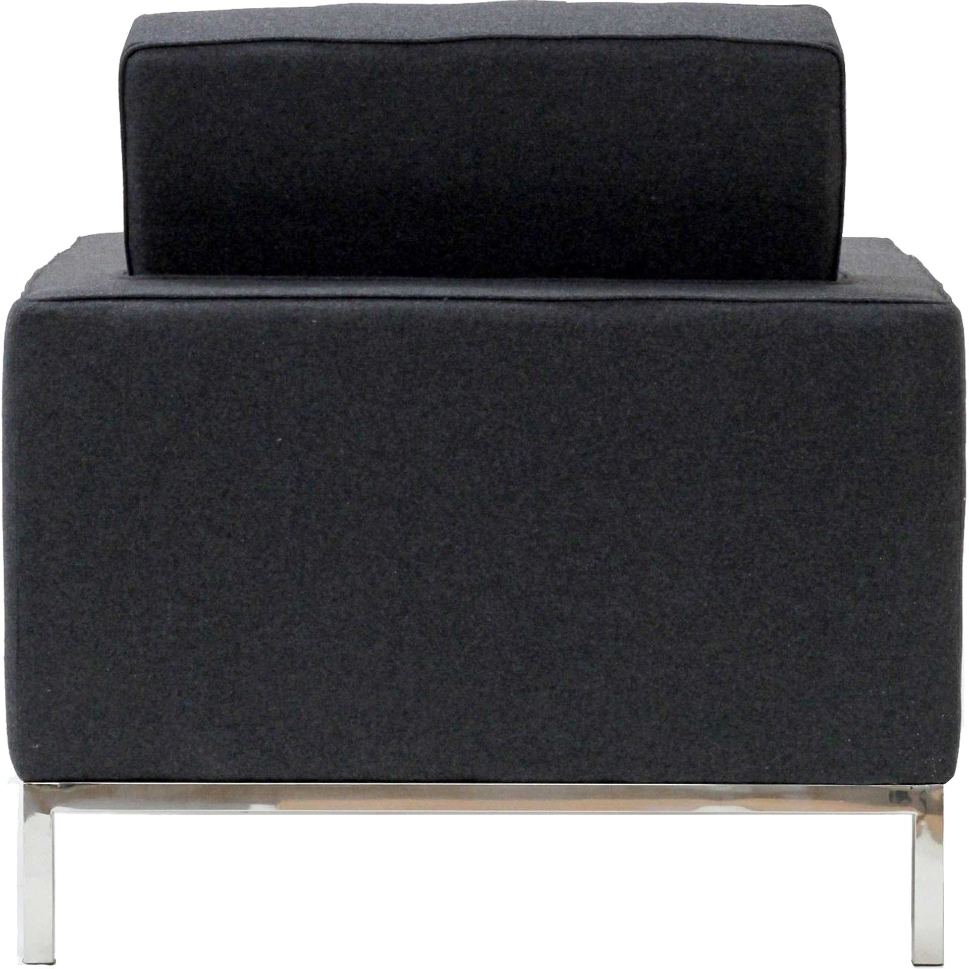 Lyte Wool Armchair Dark Gray - Image 4