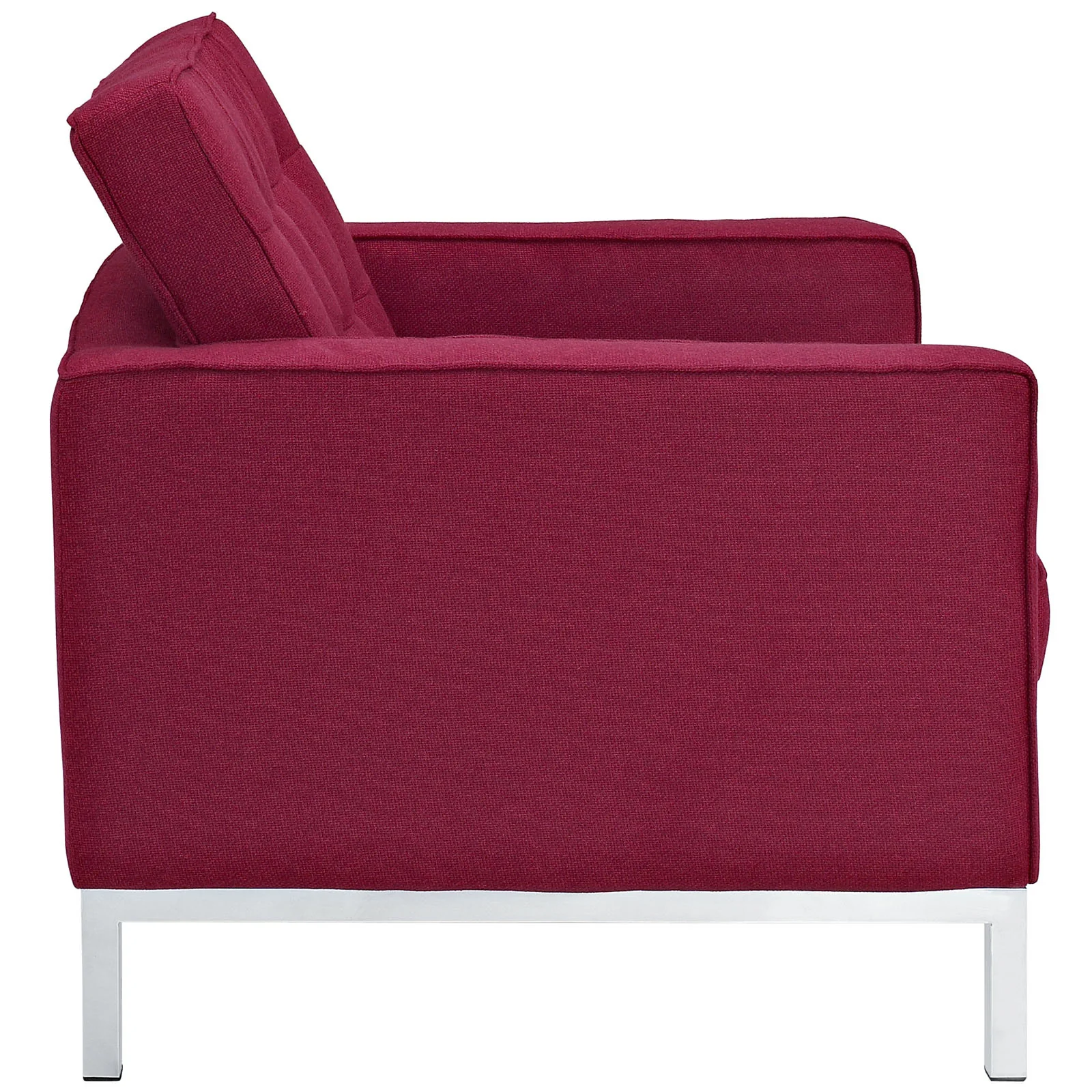 Lyte Wool Armchair Red Tweed - Image 3