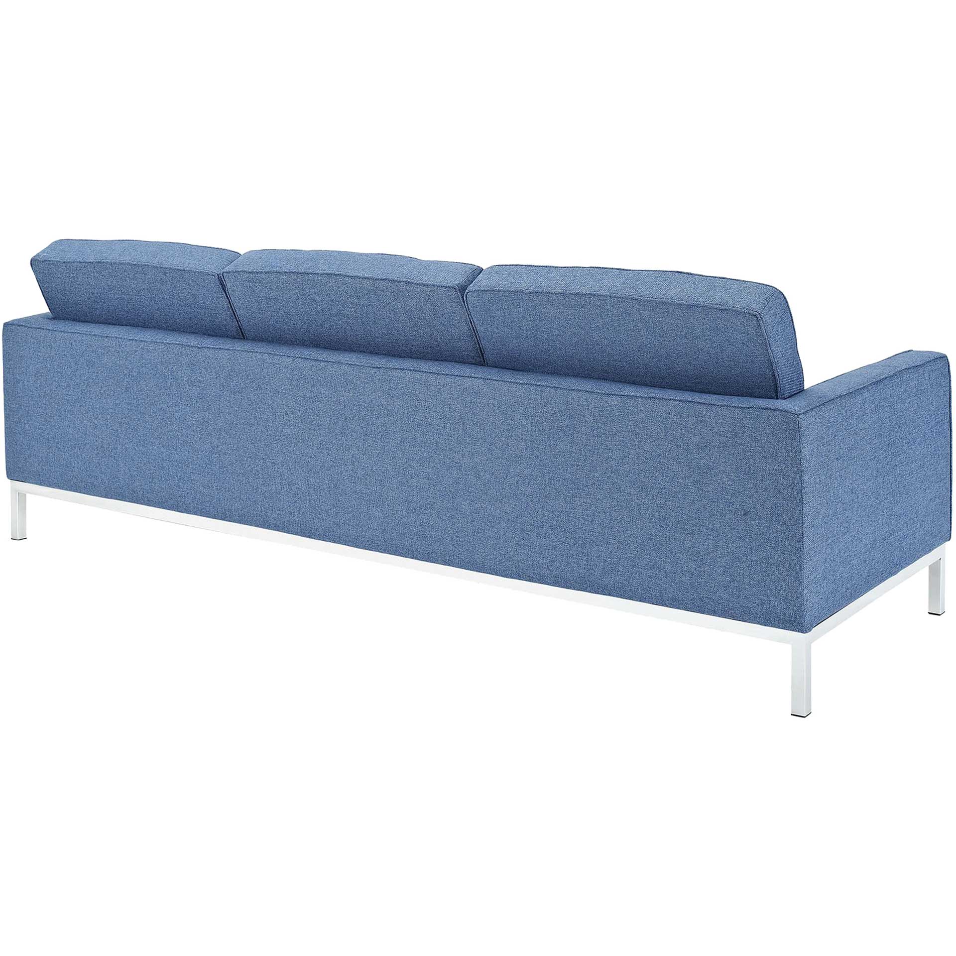 Lyte Wool Sofa Blue Tweed - Image 3