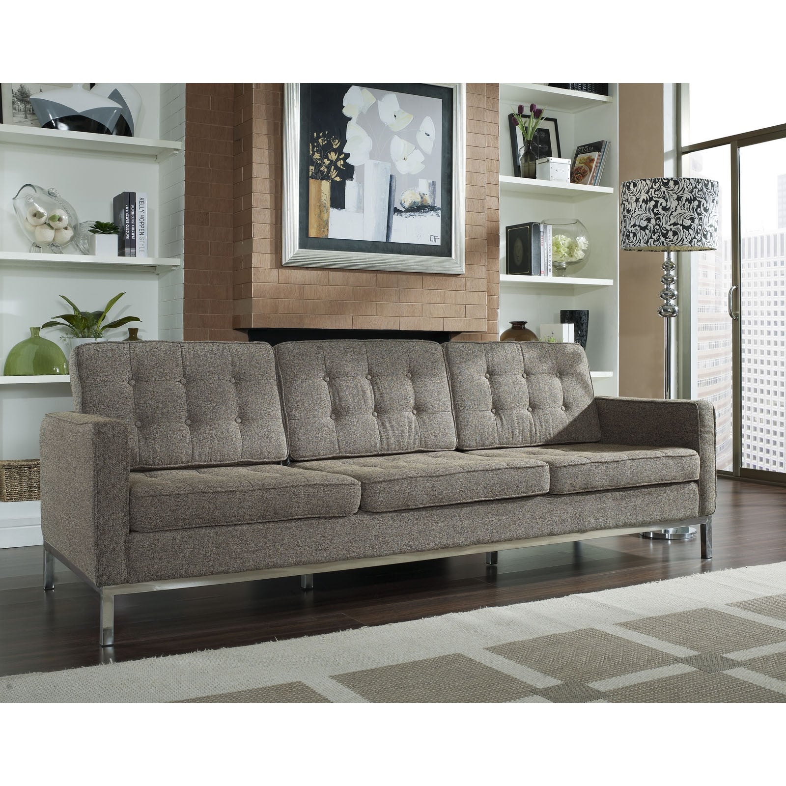Lyte Wool Sofa Oatmeal - Image 2