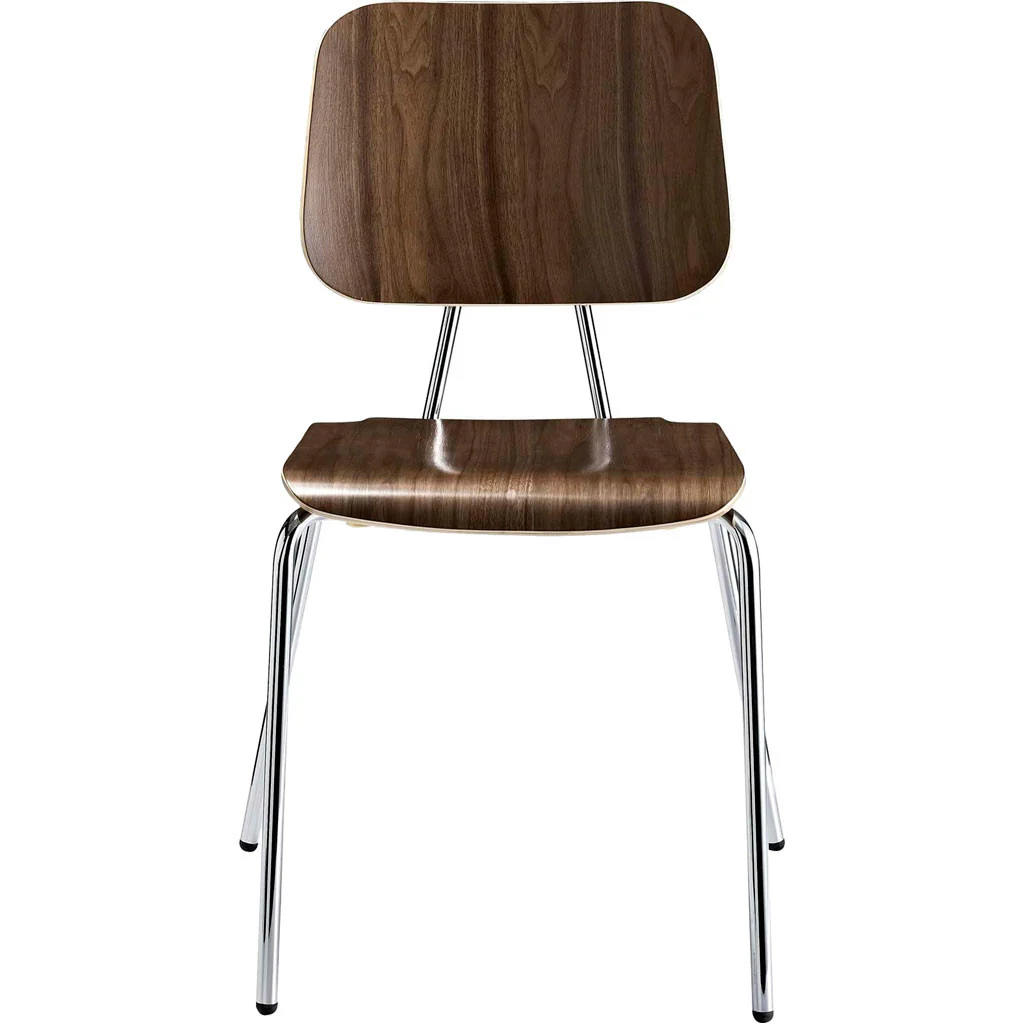 Mable Side Chair Walnut - Image 2