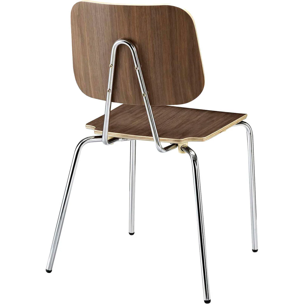 Mable Side Chair Walnut - Image 3