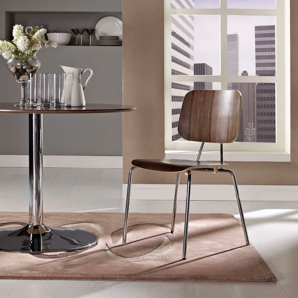 Mable Side Chair Walnut - Image 4