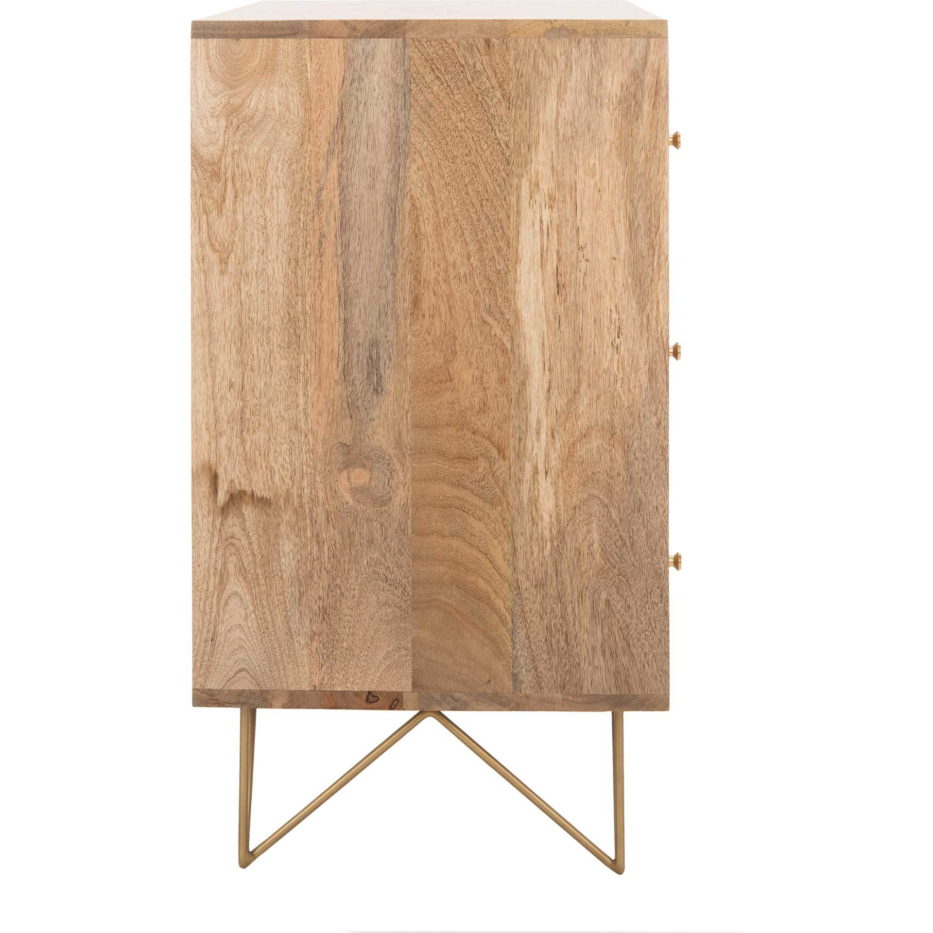 Macey 3 Drawer Chest - Image 3