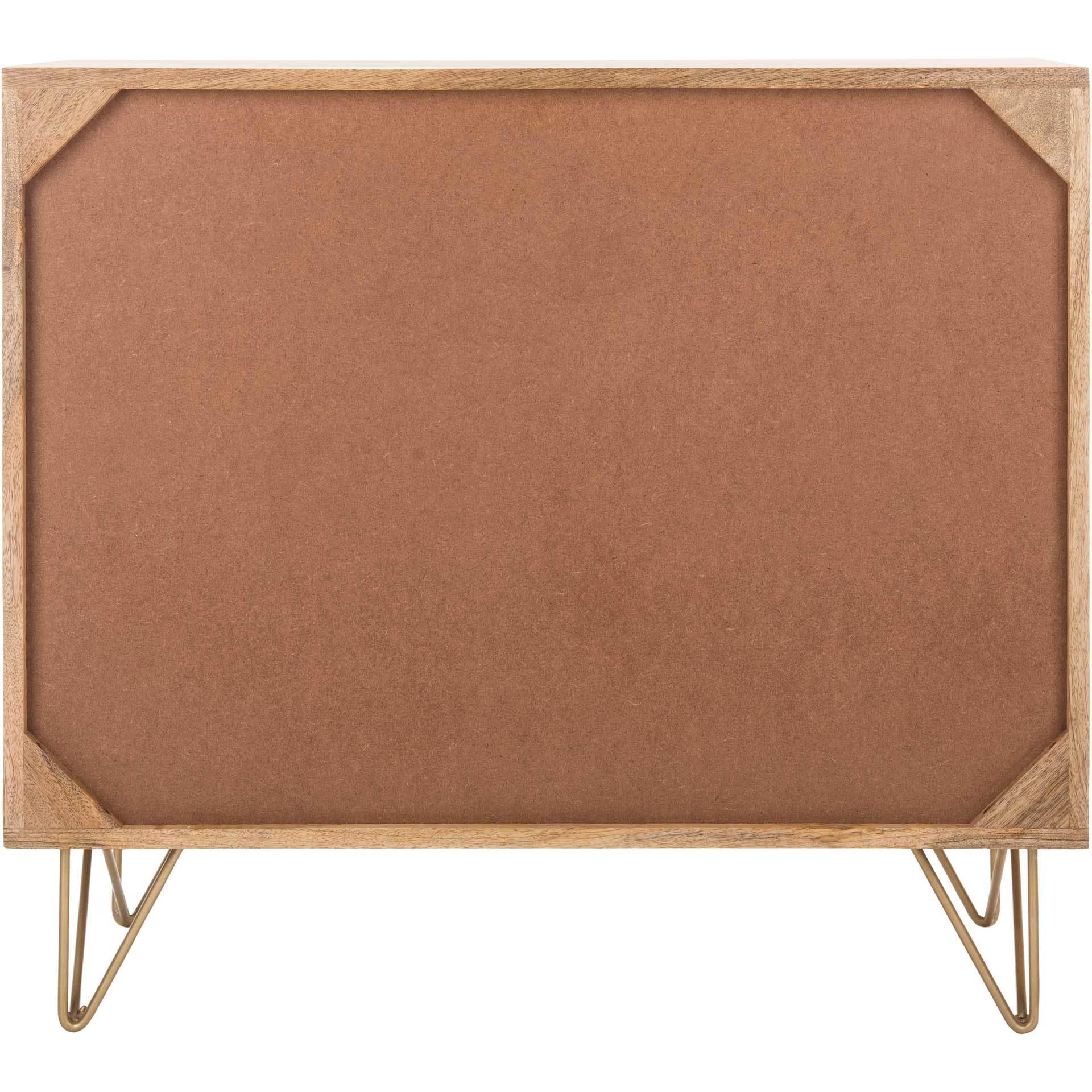 Macey 3 Drawer Chest - Image 4
