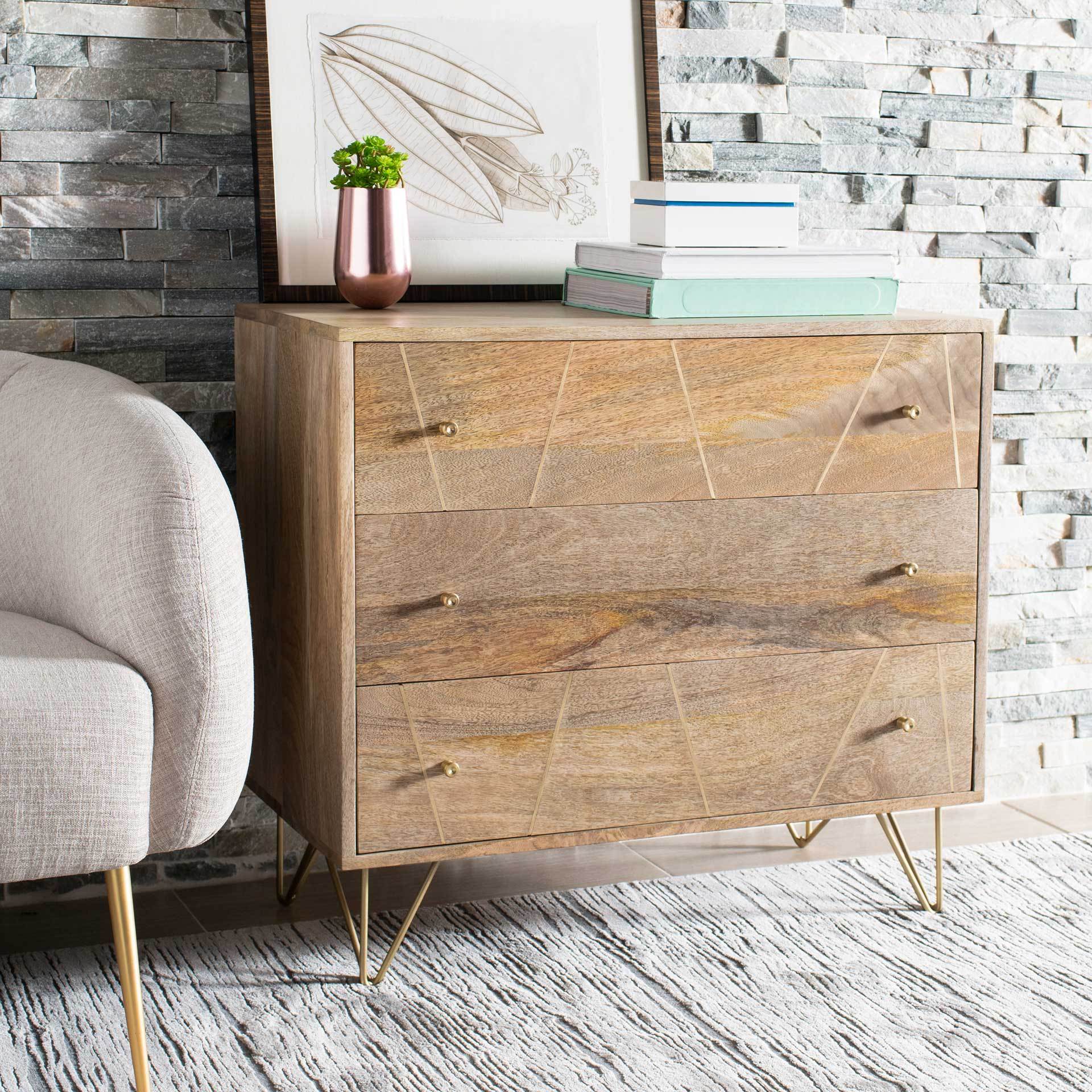 Macey 3 Drawer Chest - Image 8