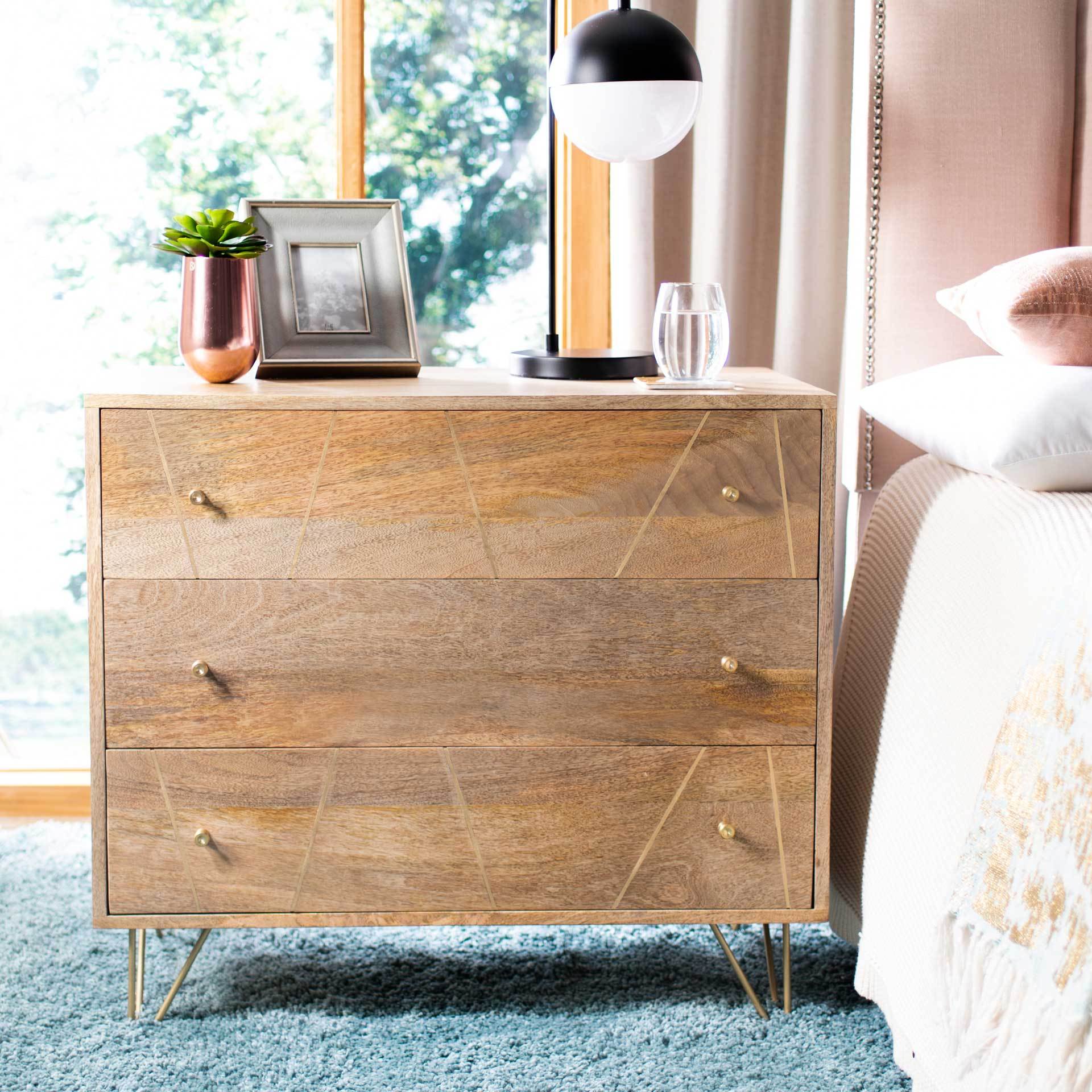 Macey 3 Drawer Chest - Image 9