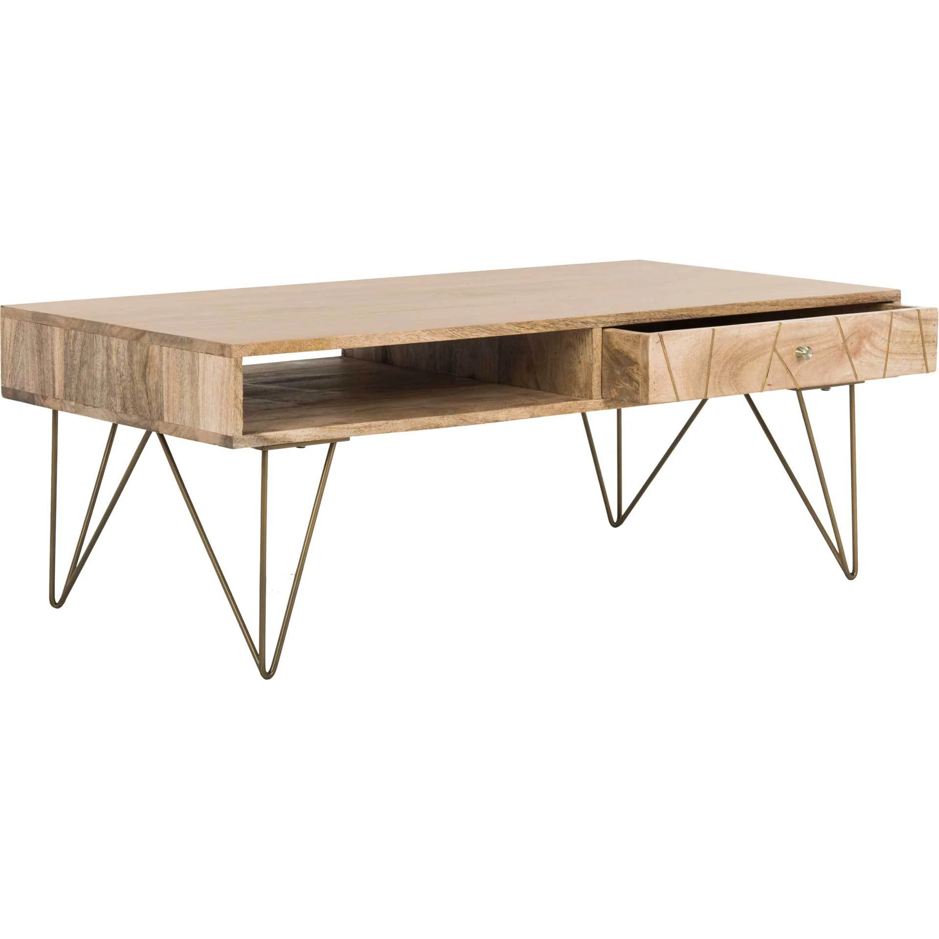 Macey Coffee Table Natural - Image 2