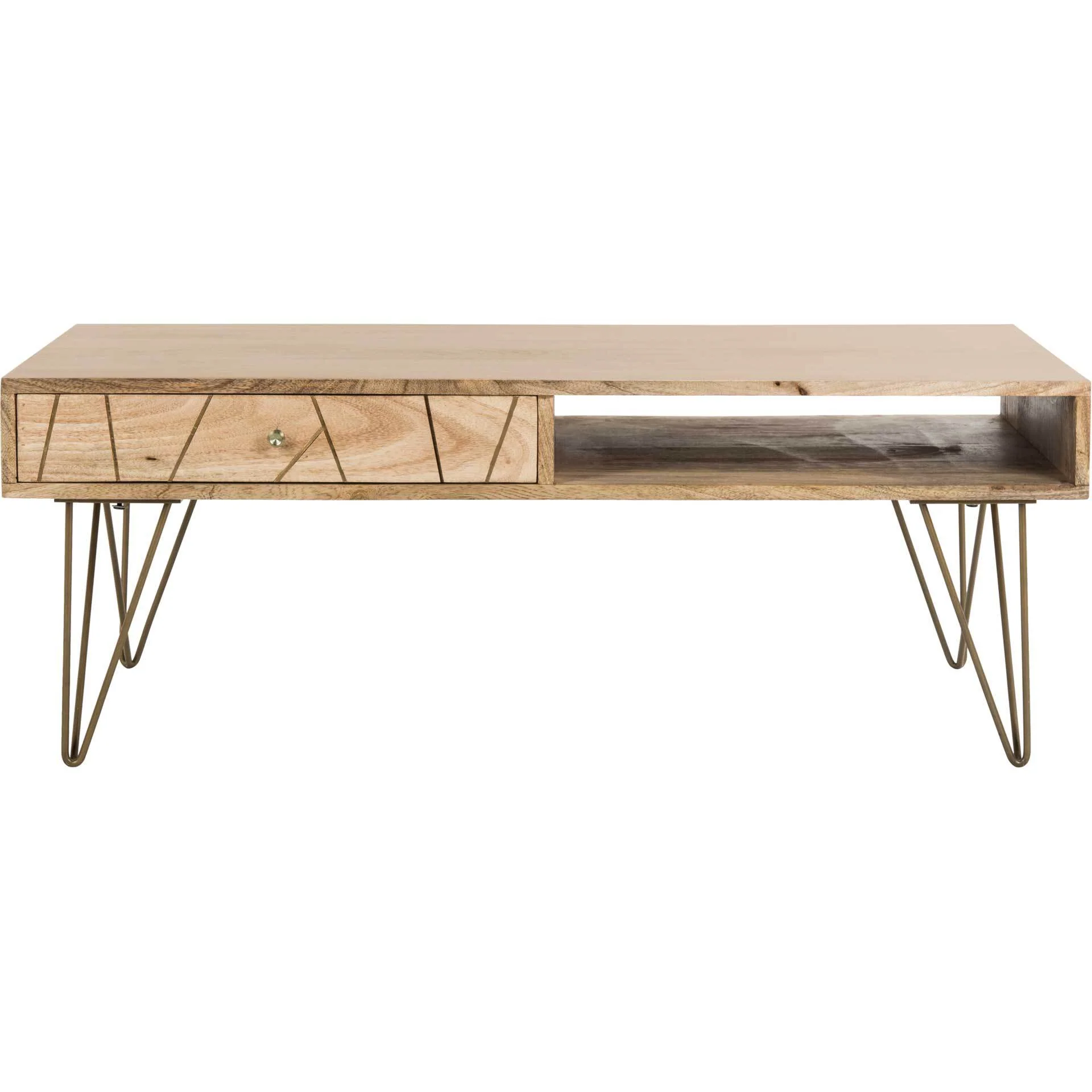 Macey Coffee Table Natural - Image 4