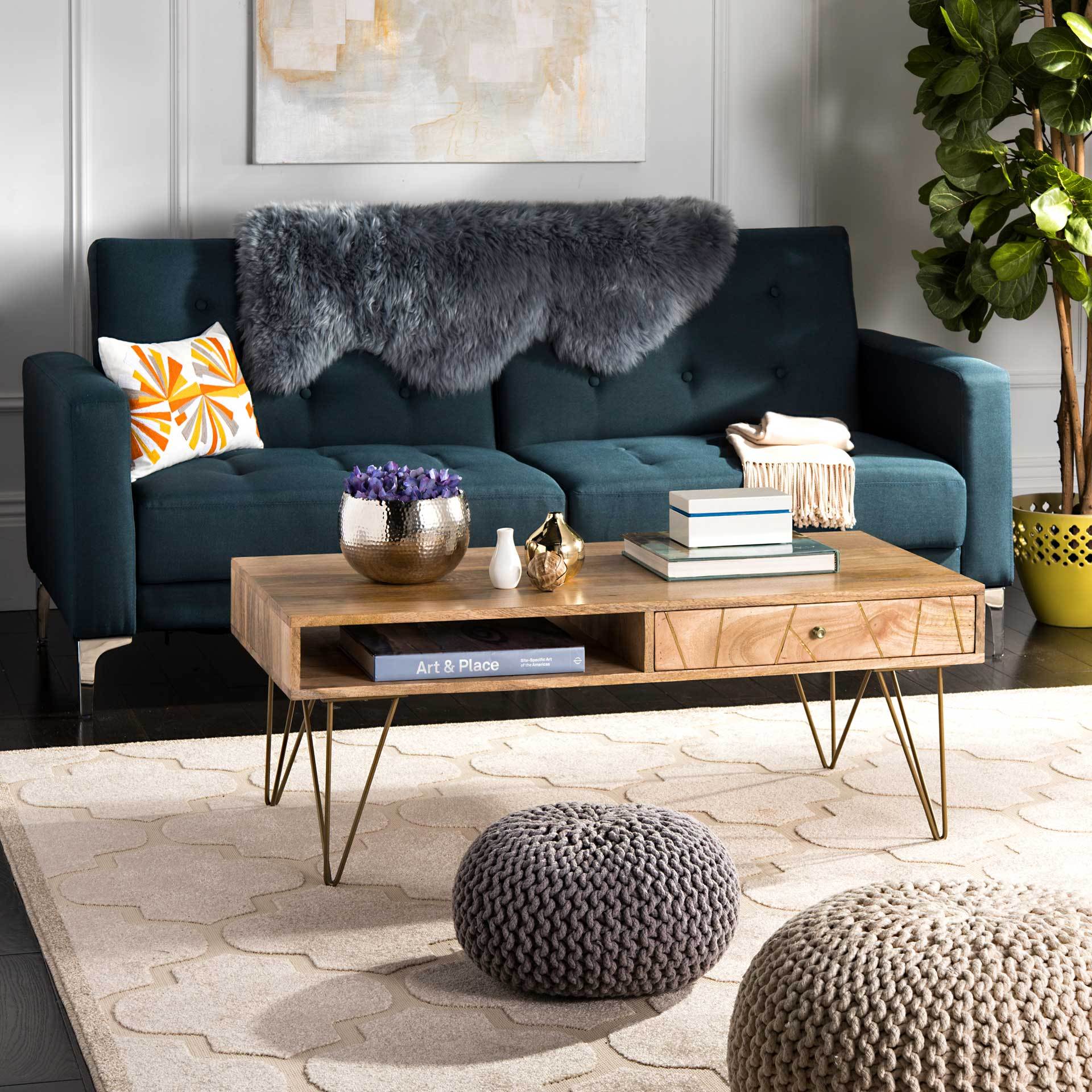 Macey Coffee Table Natural - Image 5