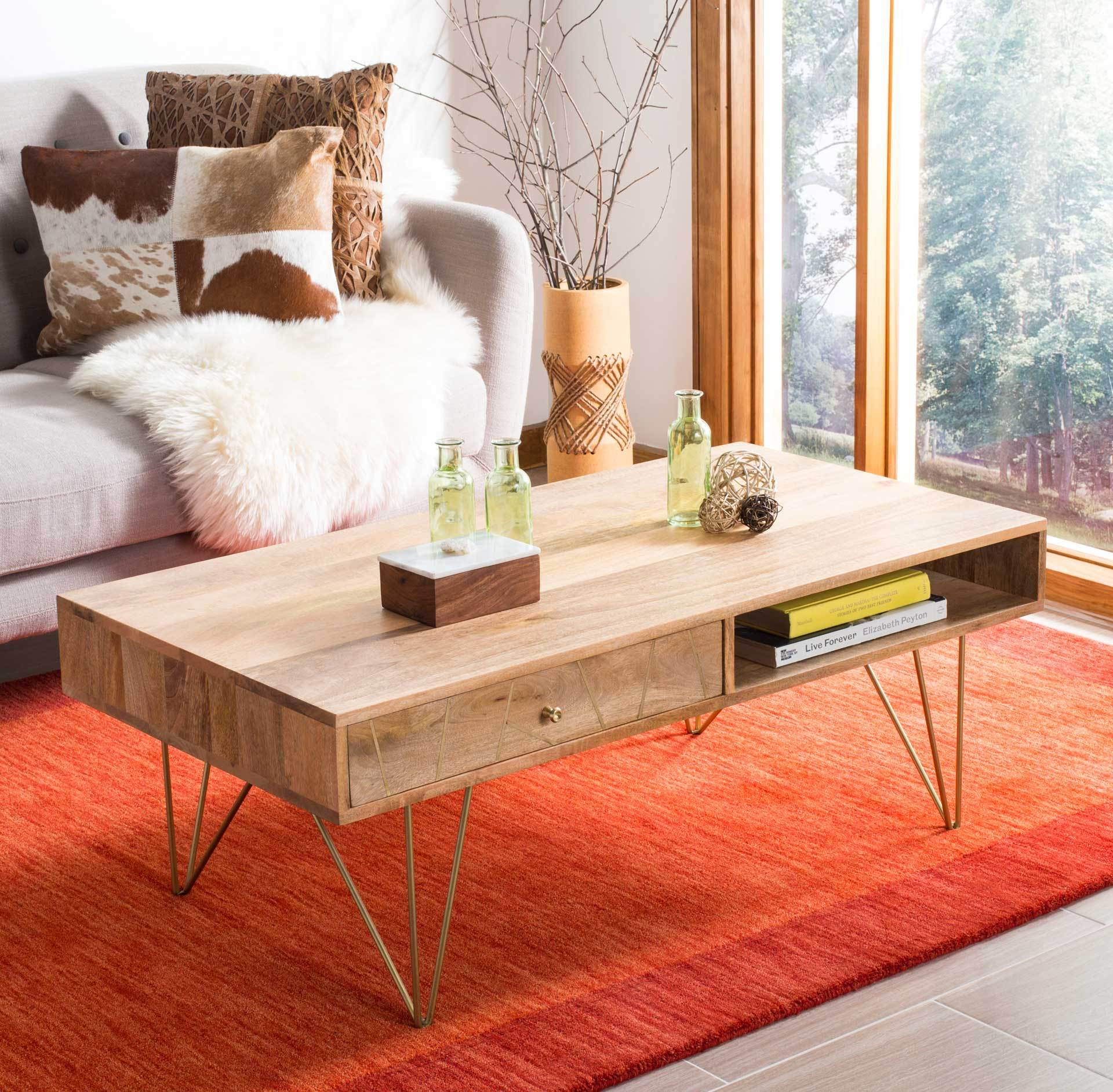 Macey Coffee Table Natural - Image 6